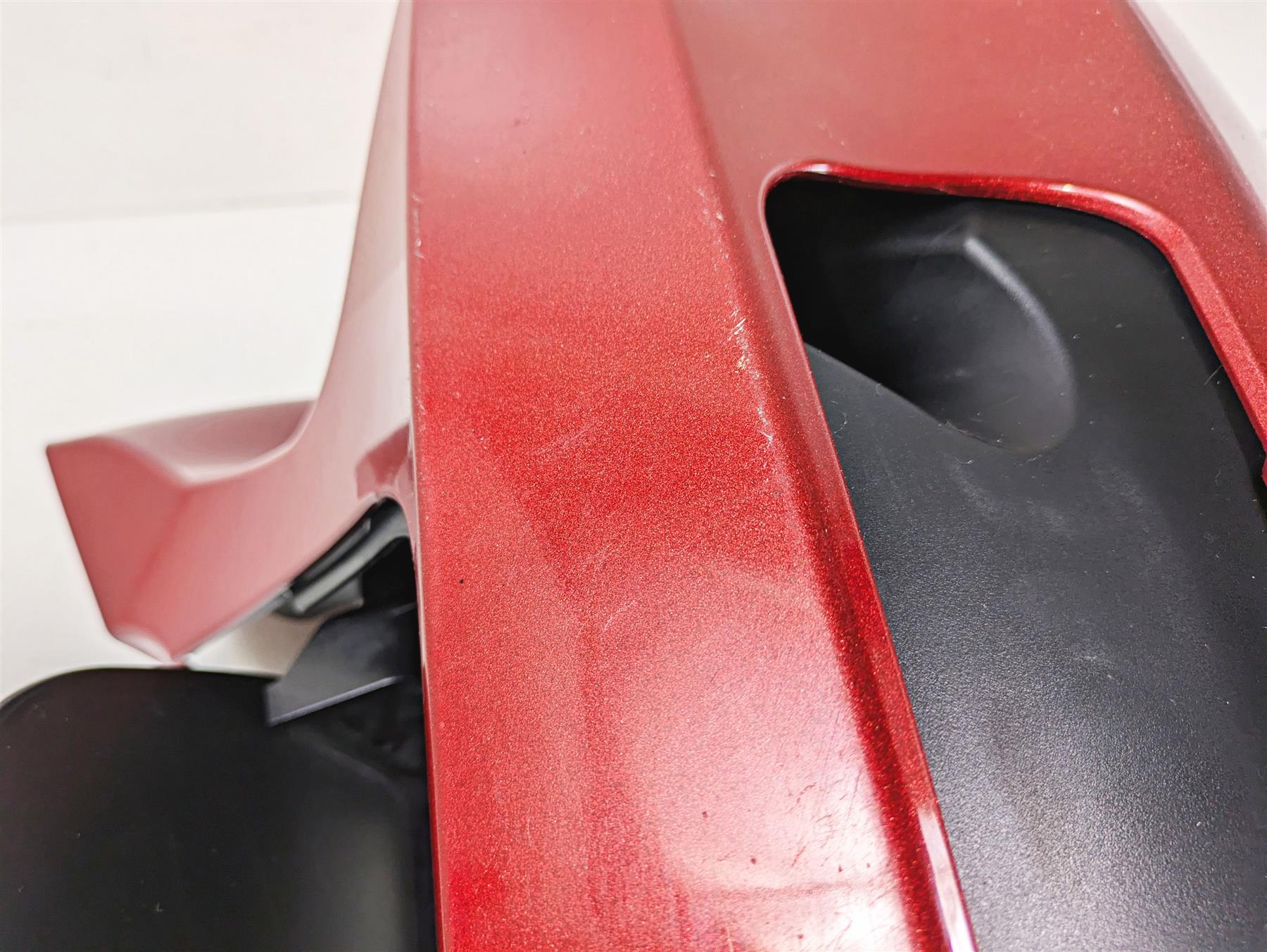 2012 Victory Cross Country Left Right Lower Leg Fairing Set - Modified 5438927 - Image 9