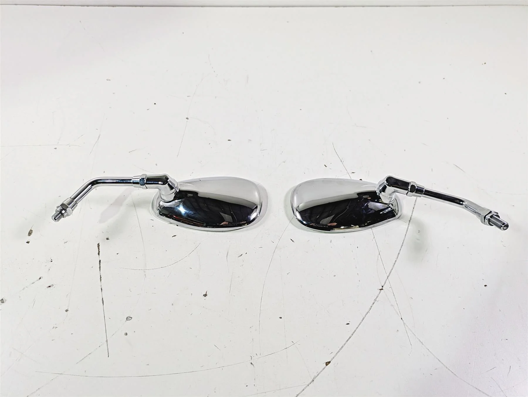 2012 Victory Cross Country Left Right Rear View Mirror Set 2633690 2633691 - Image 2