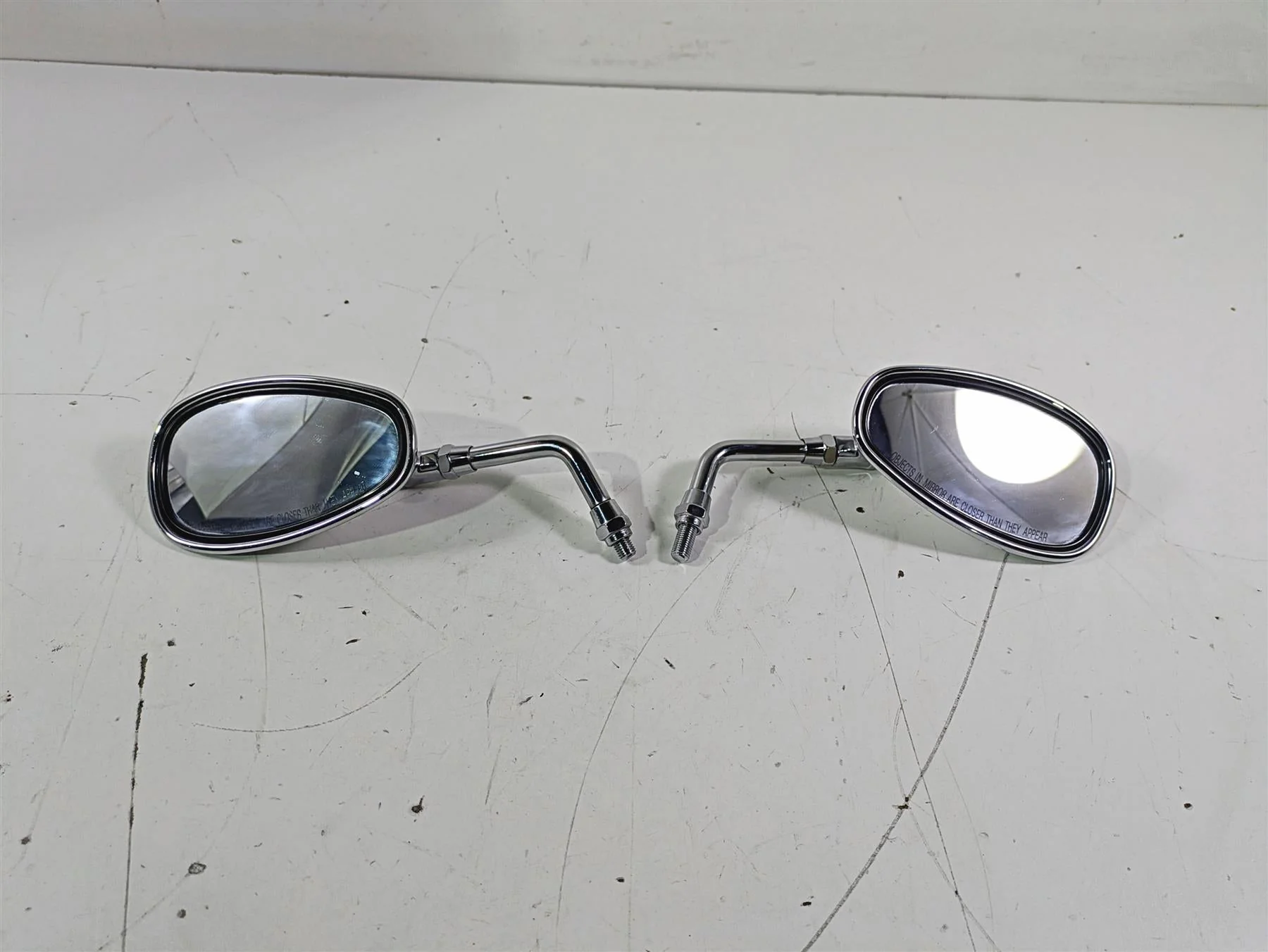 2012 Victory Cross Country Left Right Rear View Mirror Set 2633690 2633691 - Image 3