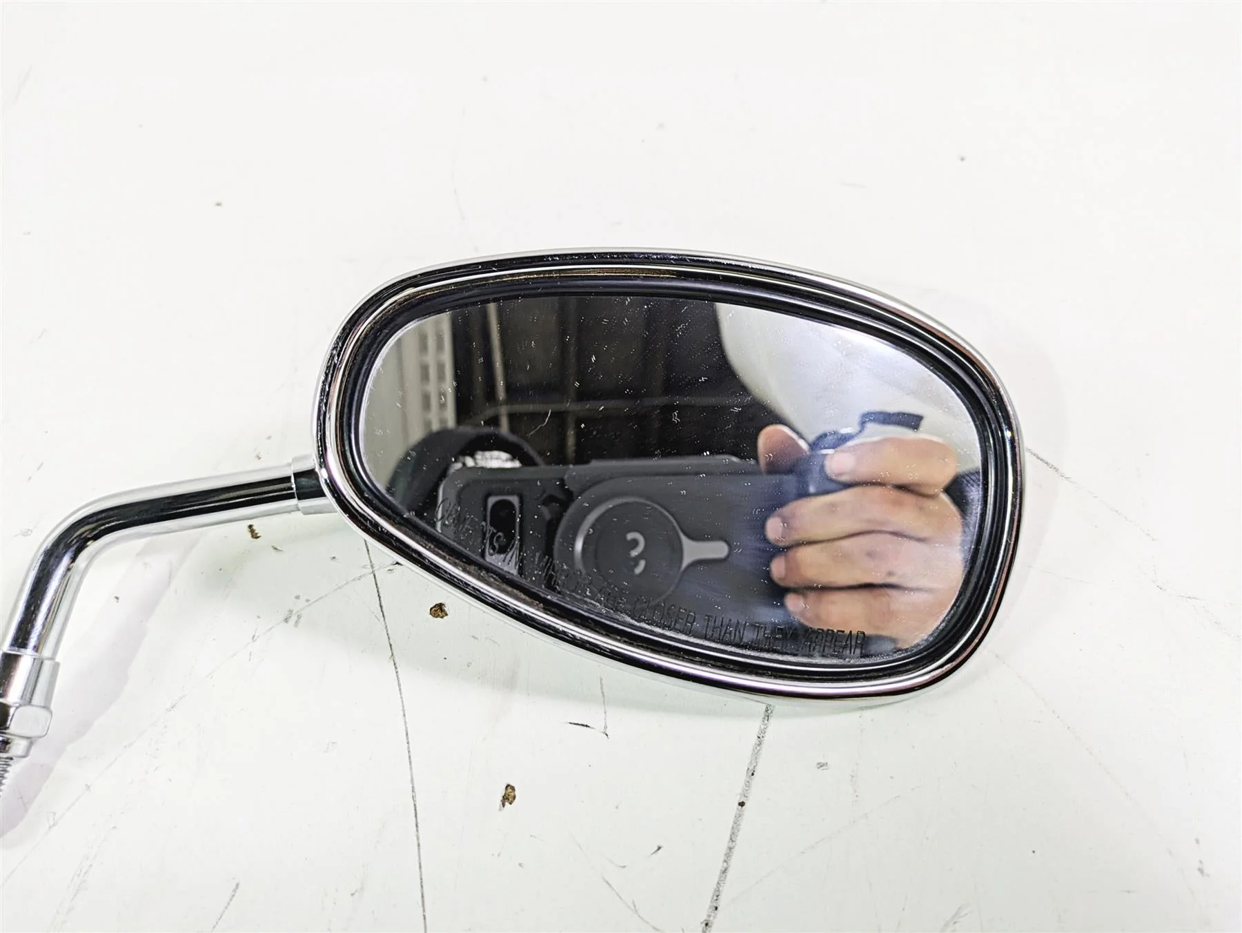 2012 Victory Cross Country Left Right Rear View Mirror Set 2633690 2633691 - Image 5