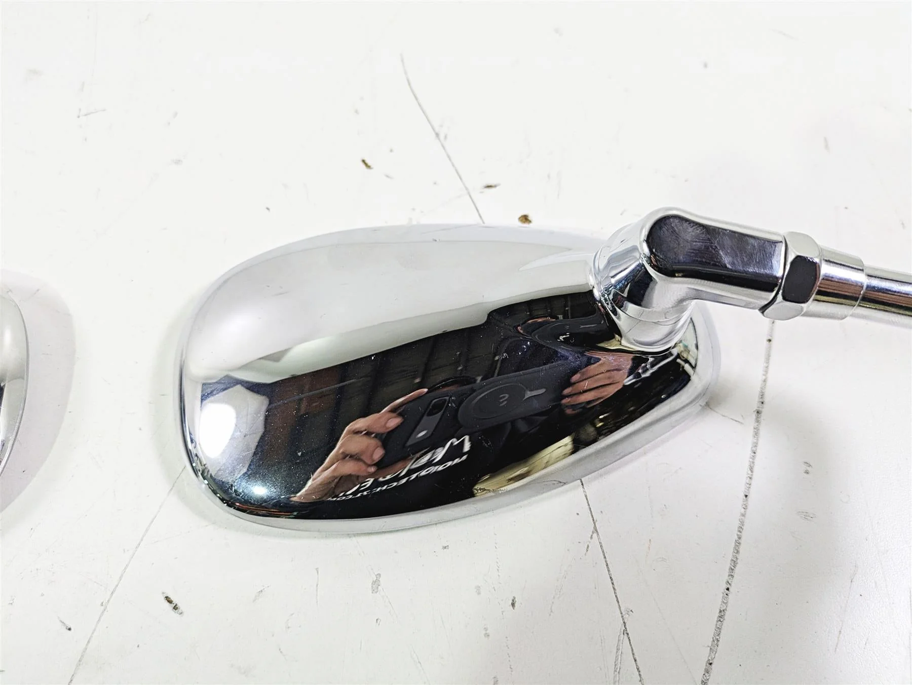 2012 Victory Cross Country Left Right Rear View Mirror Set 2633690 2633691 - Image 7