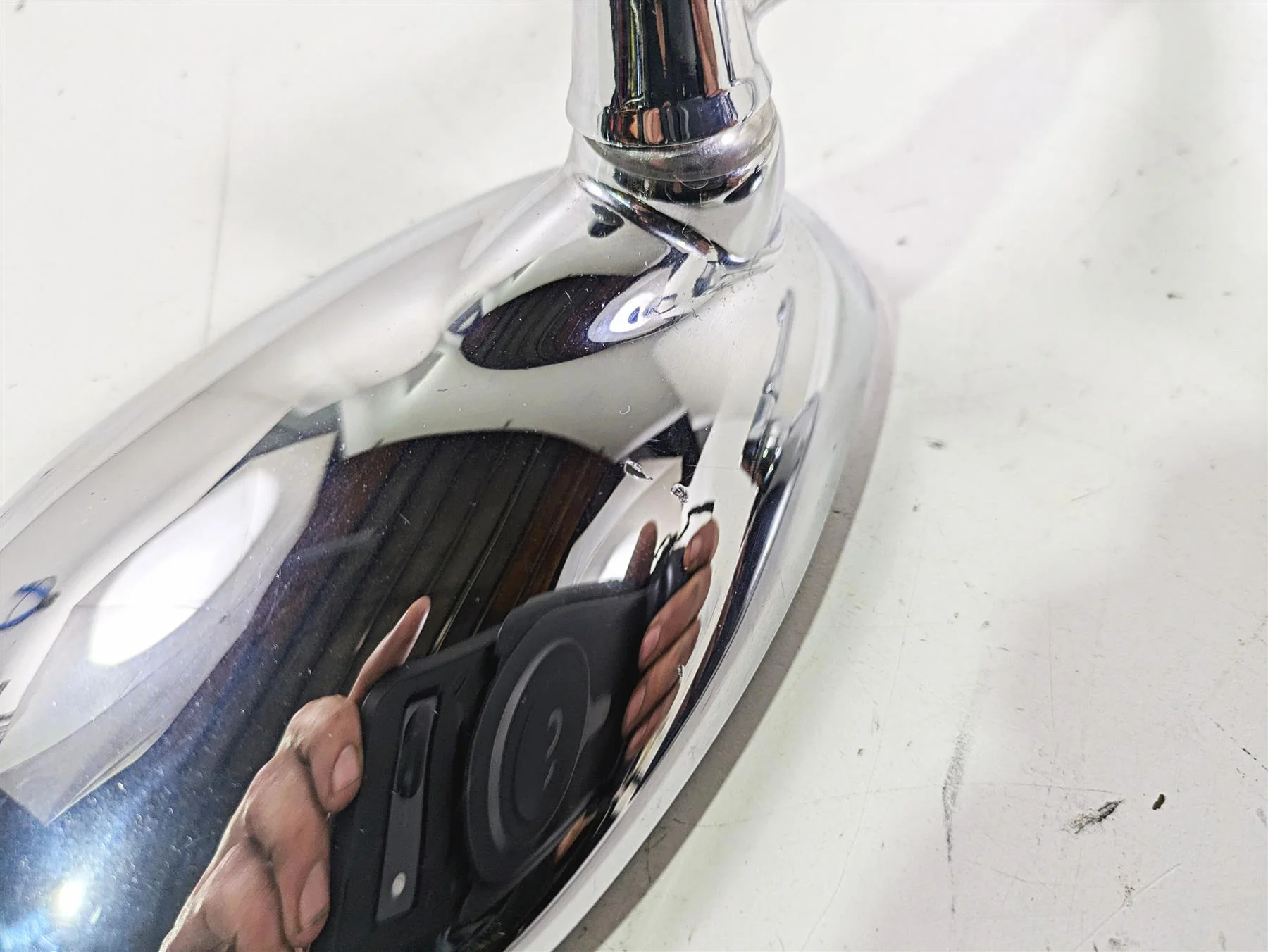 2012 Victory Cross Country Left Right Rear View Mirror Set 2633690 2633691 - Image 9