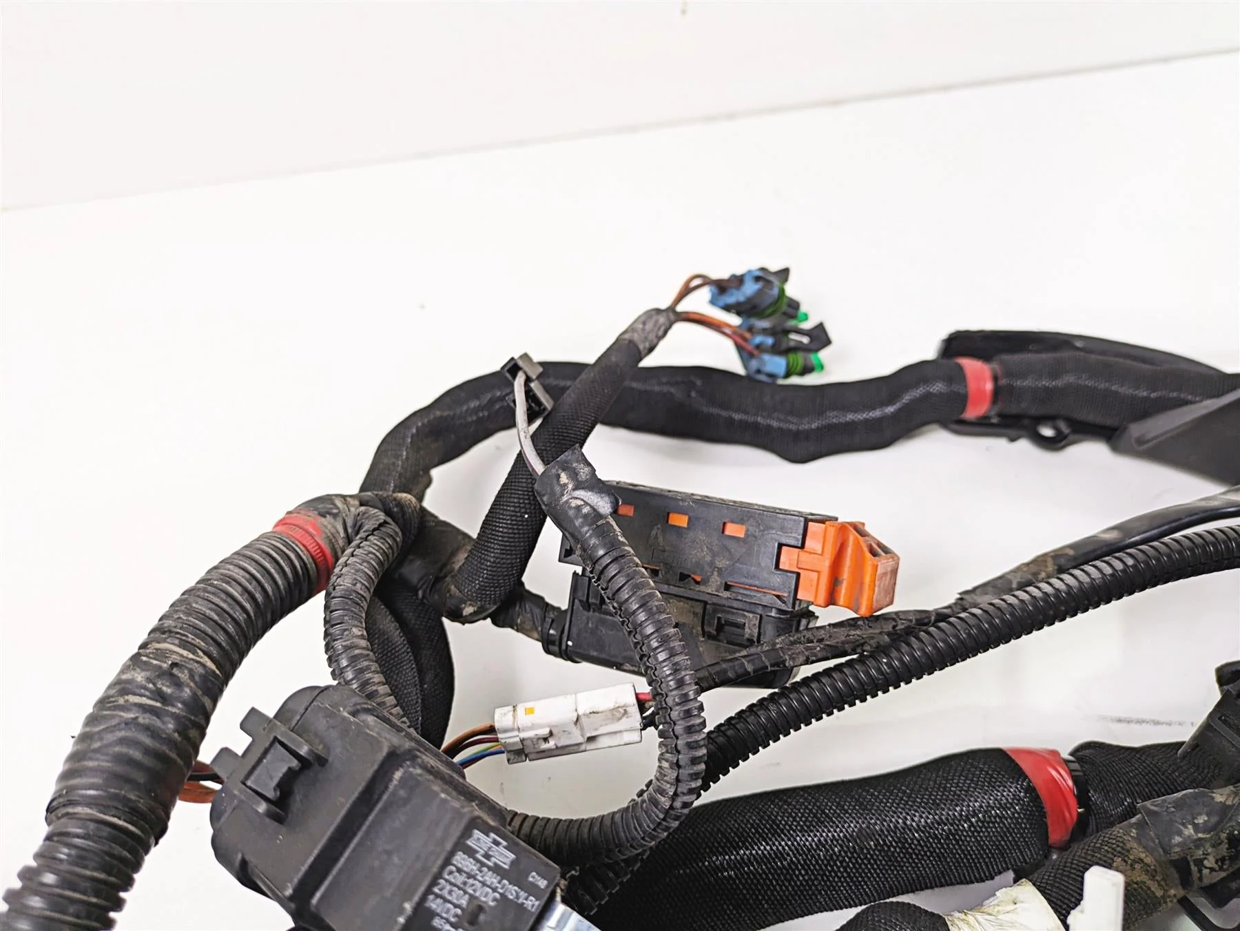 2012 Victory Cross Country Main Wiring Harness Loom Abs - Read 2411695 - Image 3