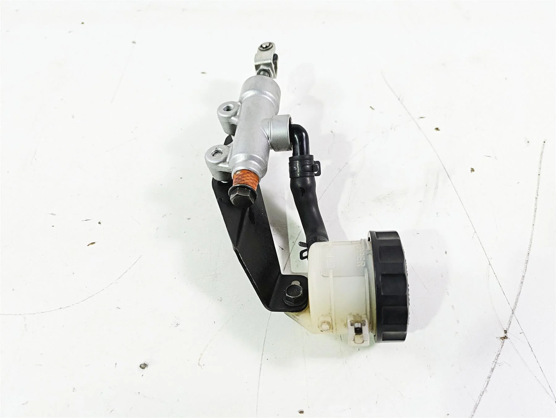 2012 Victory Cross Country Nissin Rear Brake Master Cylinder 1911621 1911621 - Image 2