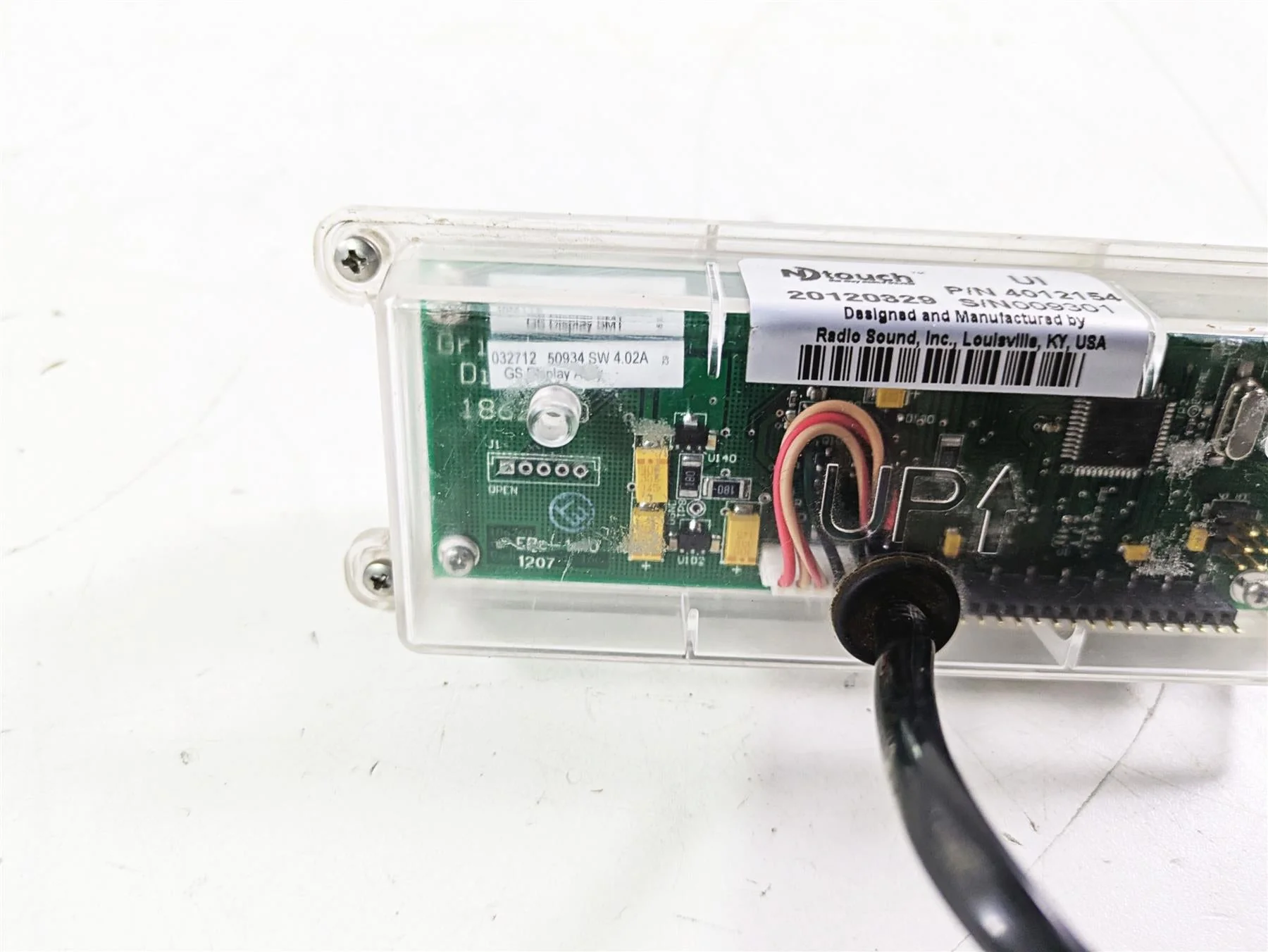 2012 Victory Cross Country Ntouch Radio Screen Display 4012154 - Image 11
