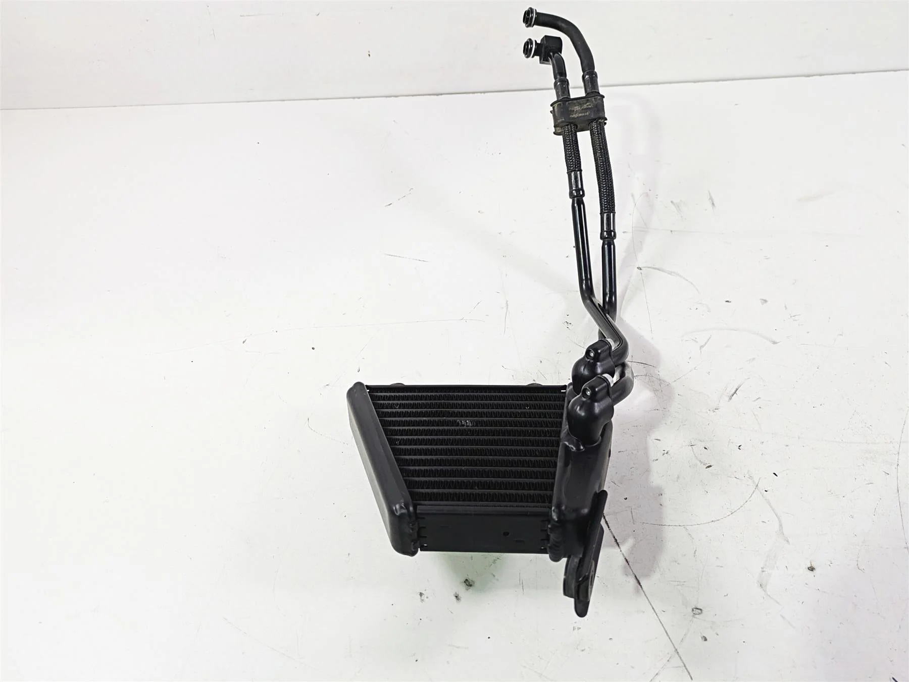 2012 Victory Cross Country Oil Cooler Radiator & Lines 1240266 1240919