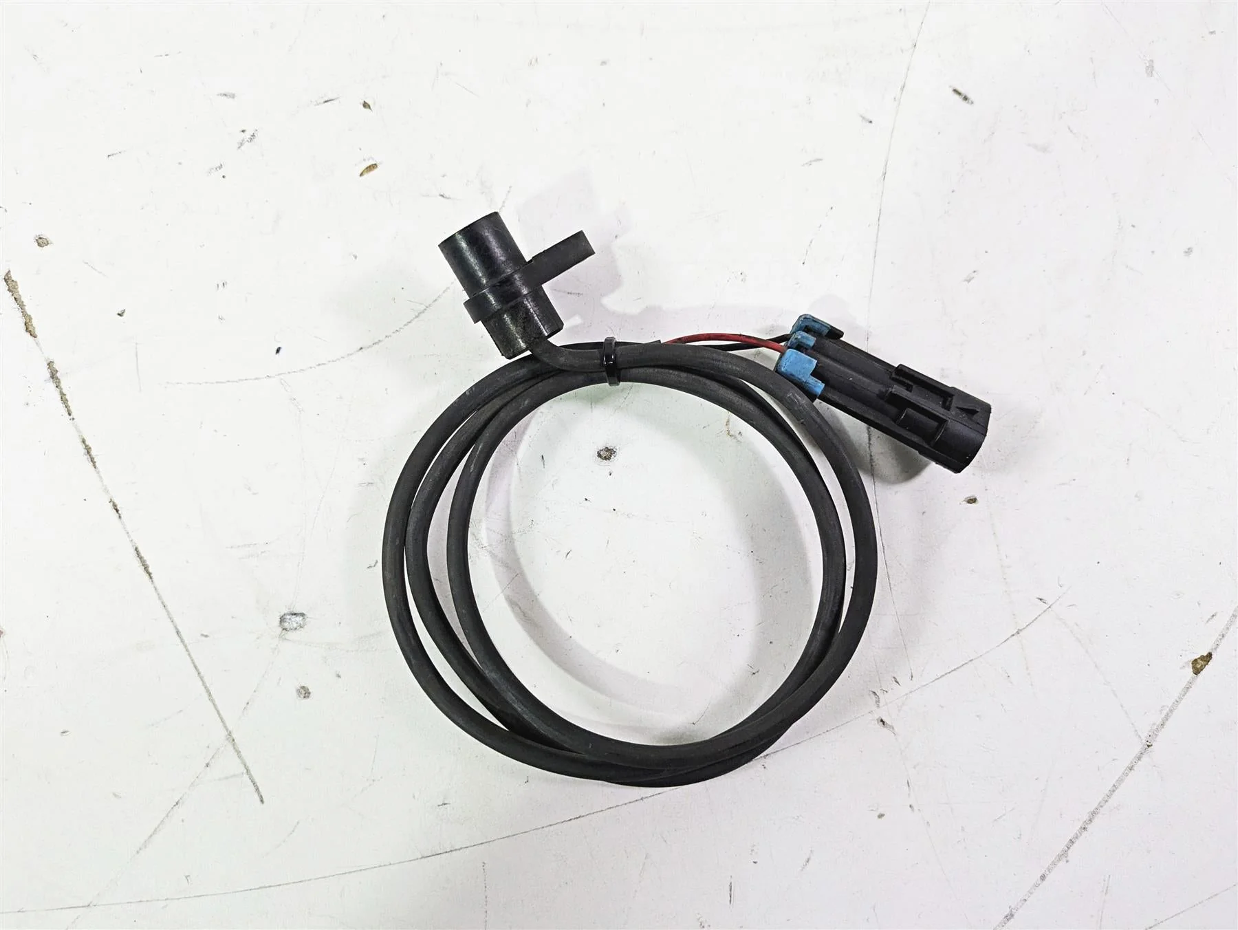 2012 Victory Cross Country Rear Abs Wheel Speed Brake Sensor 4013251 - Image 5
