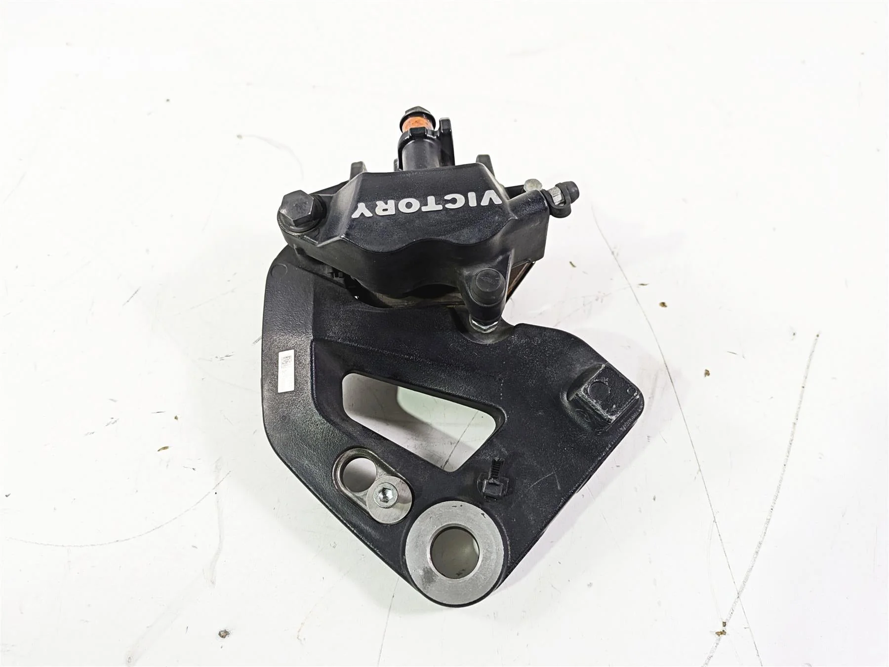 2012 Victory Cross Country Rear Brake Caliper & Bracket 1911748 1911949