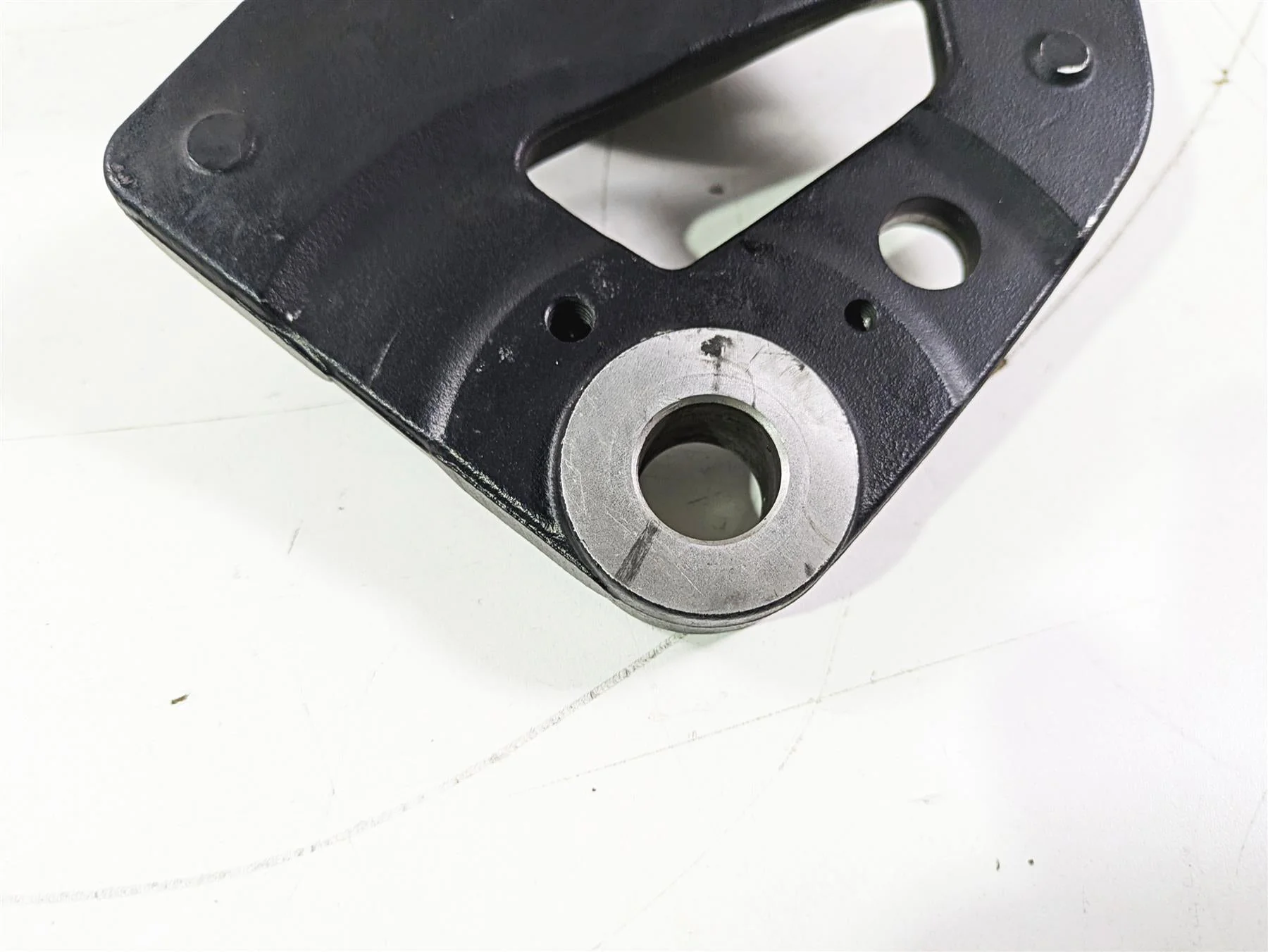2012 Victory Cross Country Rear Brake Caliper & Bracket 1911748 1911949 - Image 6