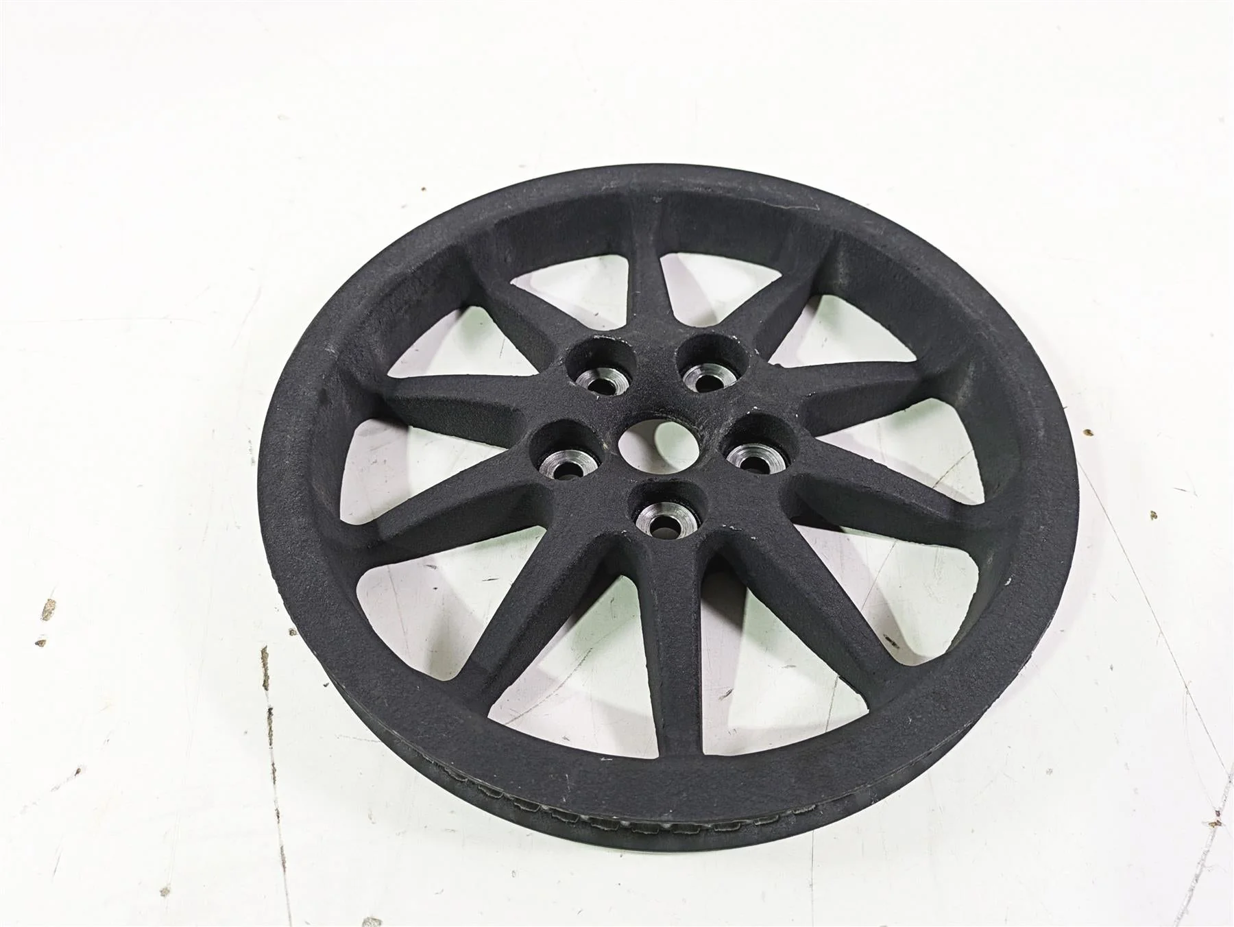 2012 Victory Cross Country Rear Drive Belt Pulley Sprocket 70T 28mm 1332399