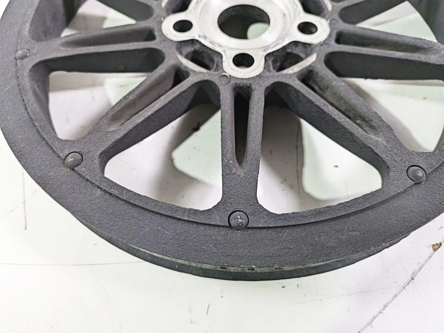 2012 Victory Cross Country Rear Drive Belt Pulley Sprocket 70T 28mm 1332399 - Image 10