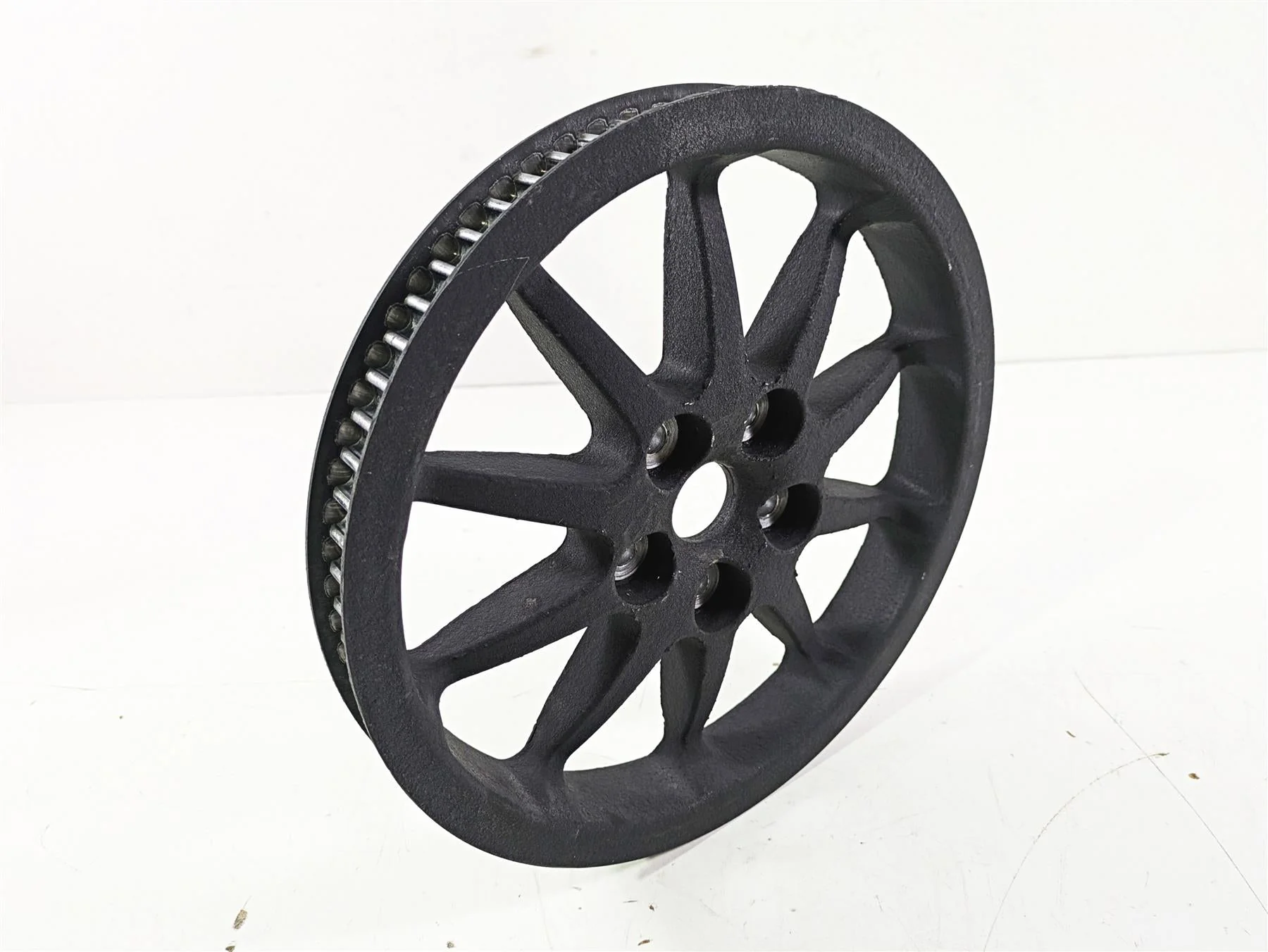 2012 Victory Cross Country Rear Drive Belt Pulley Sprocket 70T 28mm 1332399 - Image 12
