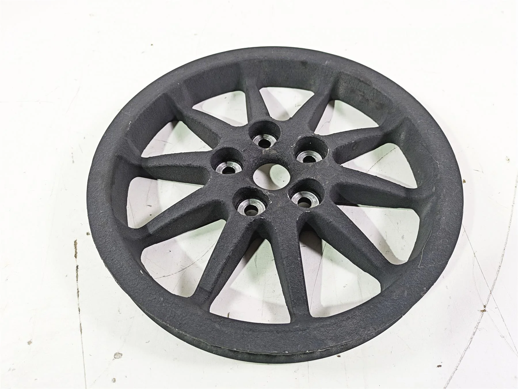 2012 Victory Cross Country Rear Drive Belt Pulley Sprocket 70T 28mm 1332399 - Image 2