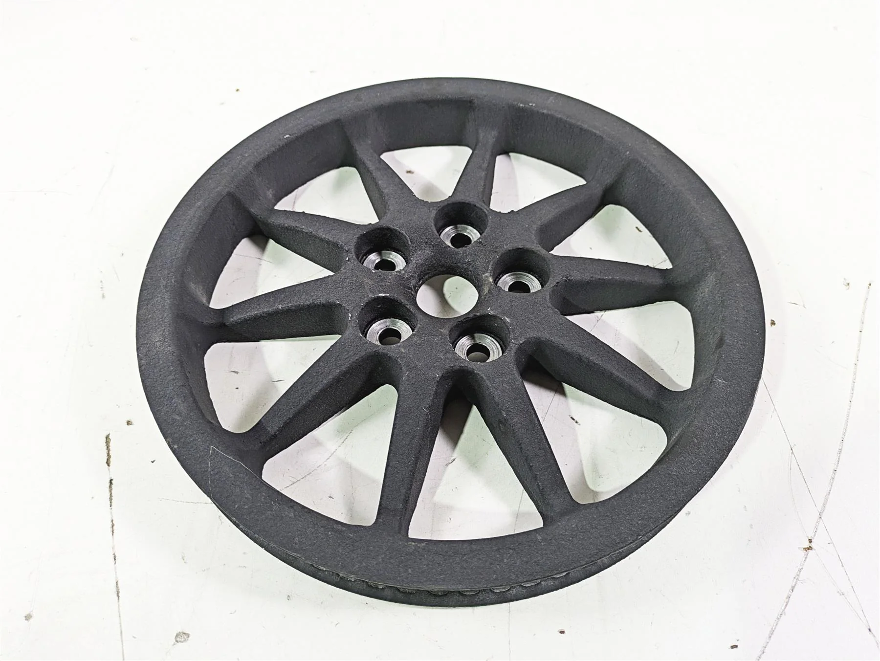 2012 Victory Cross Country Rear Drive Belt Pulley Sprocket 70T 28mm 1332399 - Image 3