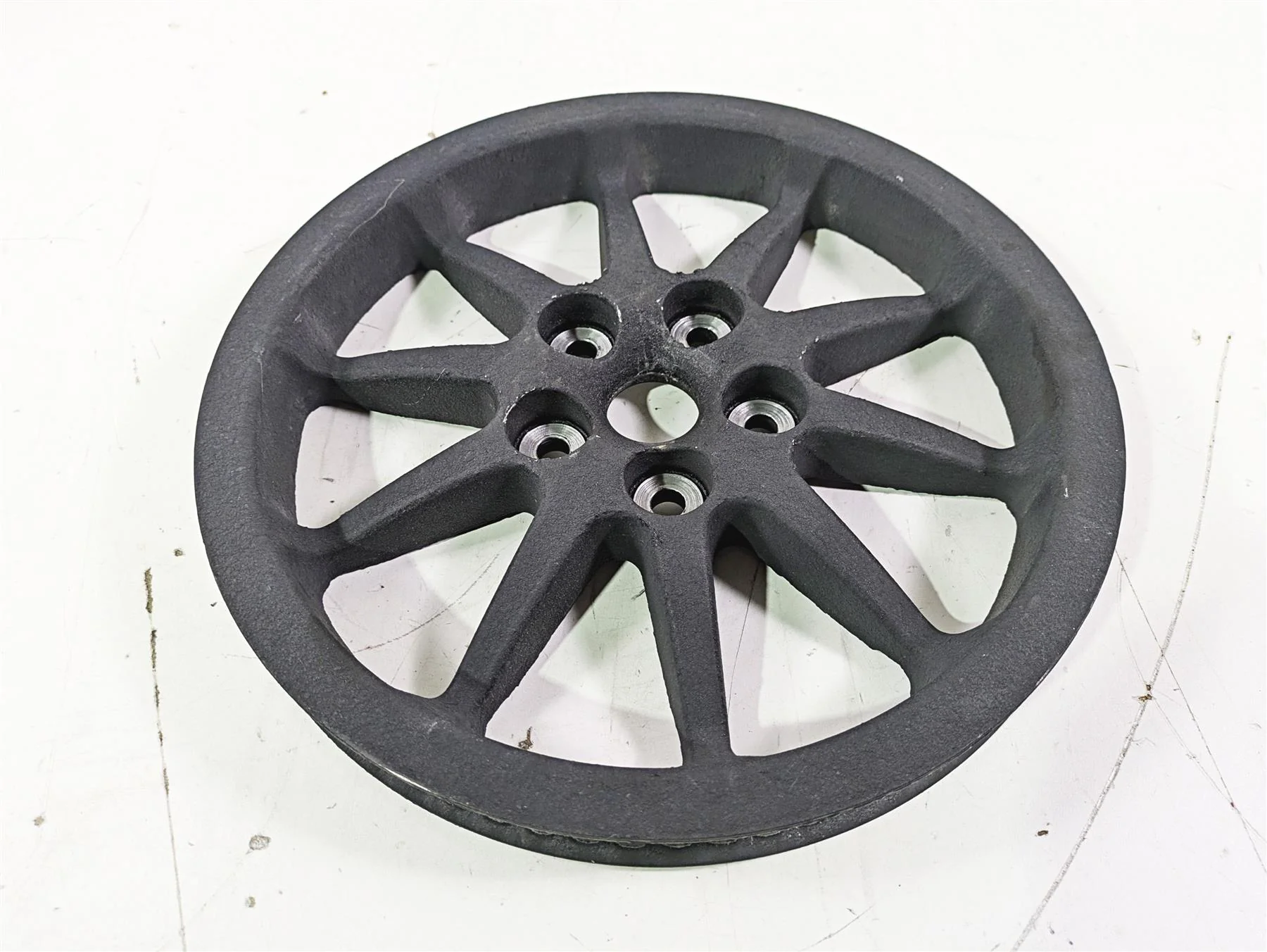 2012 Victory Cross Country Rear Drive Belt Pulley Sprocket 70T 28mm 1332399 - Image 4