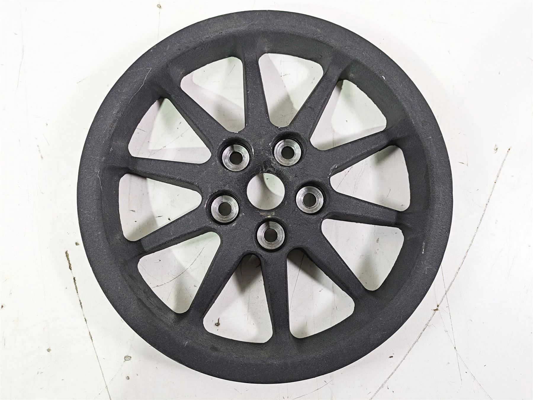 2012 Victory Cross Country Rear Drive Belt Pulley Sprocket 70T 28mm 1332399 - Image 5
