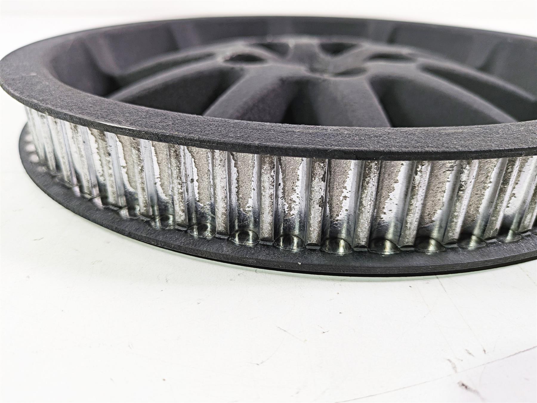 2012 Victory Cross Country Rear Drive Belt Pulley Sprocket 70T 28mm 1332399 - Image 6