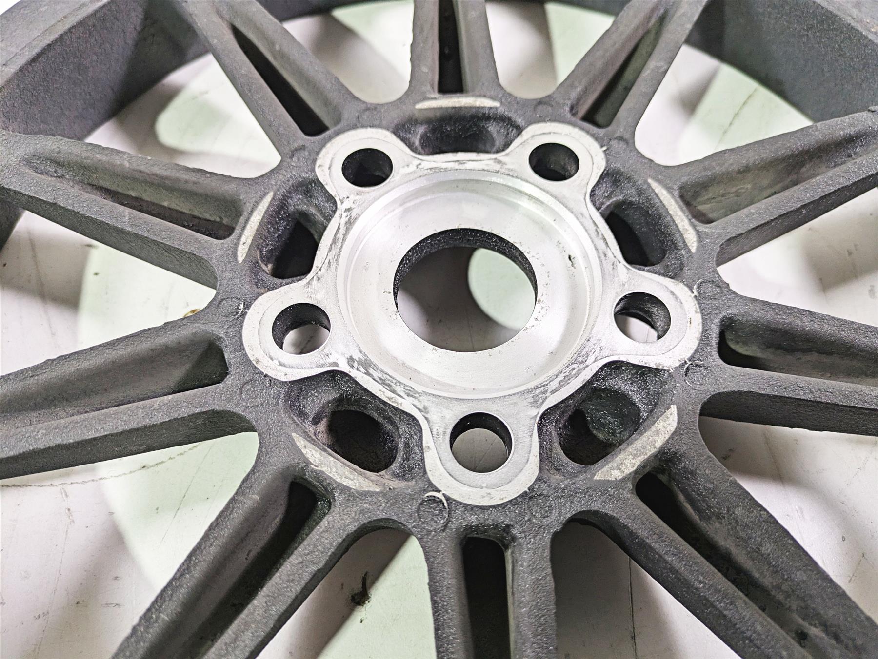 2012 Victory Cross Country Rear Drive Belt Pulley Sprocket 70T 28mm 1332399 - Image 8