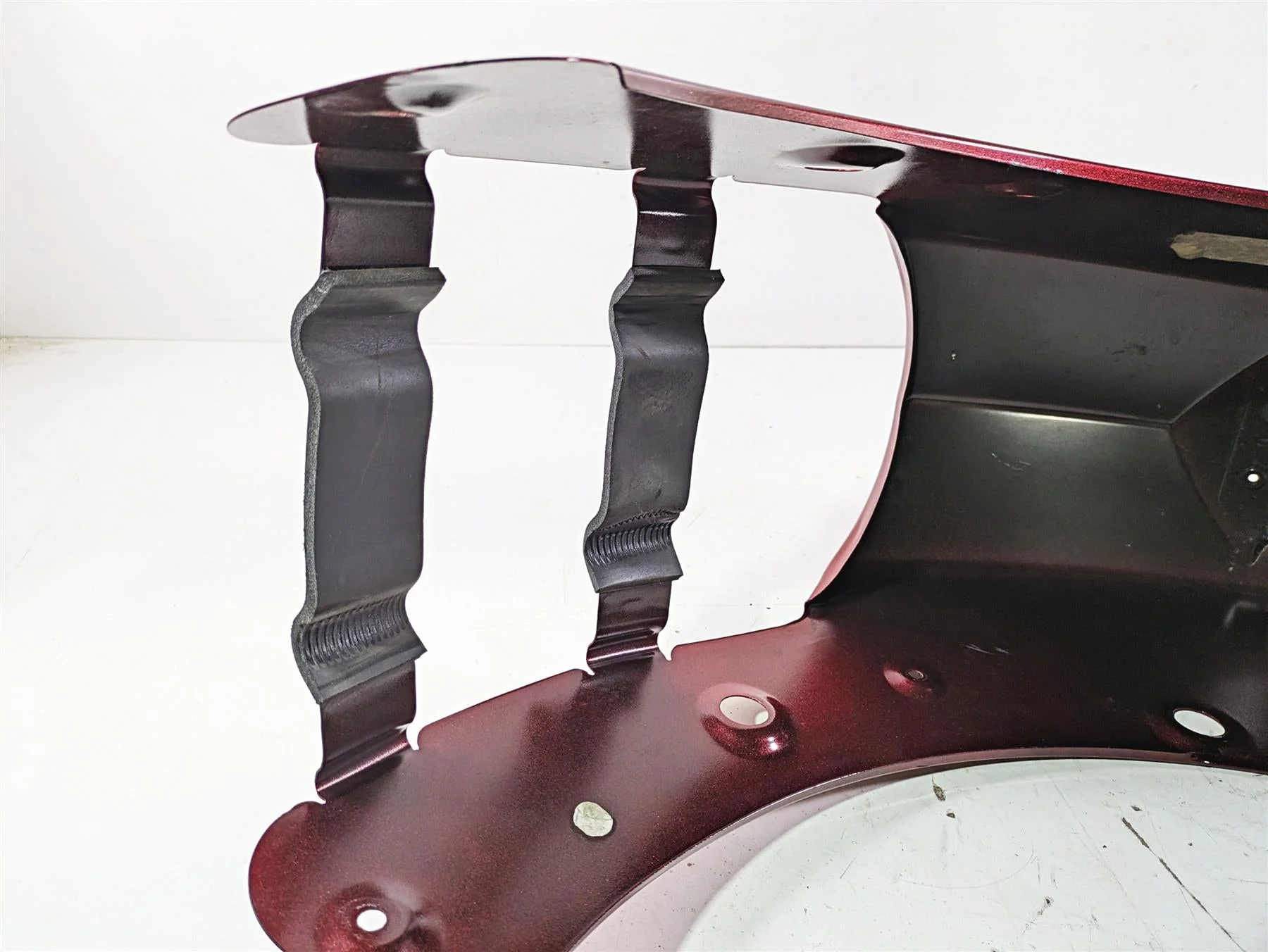 2012 Victory Cross Country Rear Fender Sunset Red 1016644 - Image 10