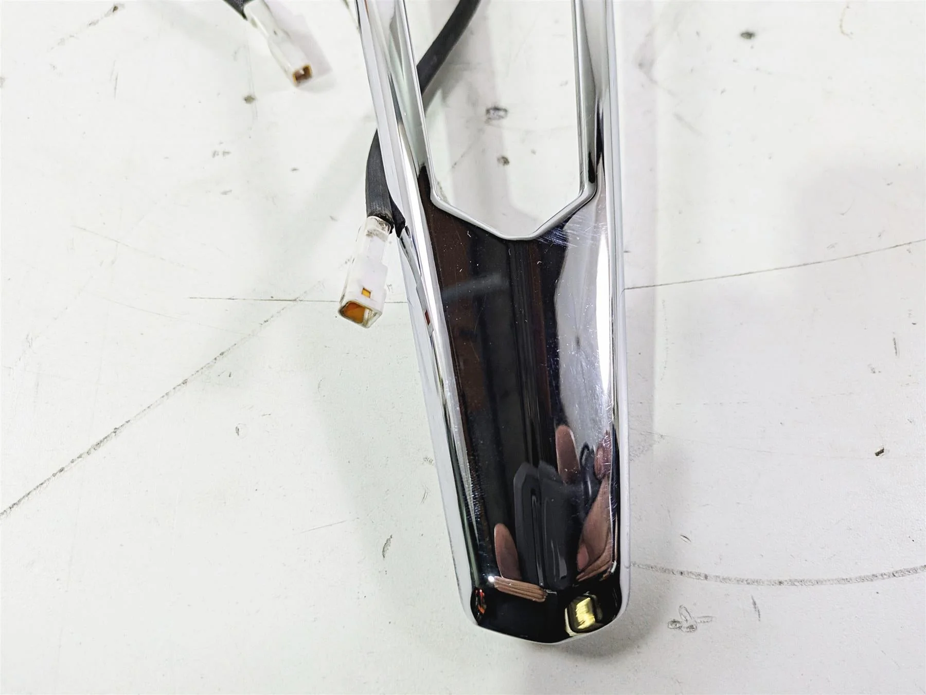 2012 Victory Cross Country Rear Turn Signal Blinker & Mount 5136613 - Image 6