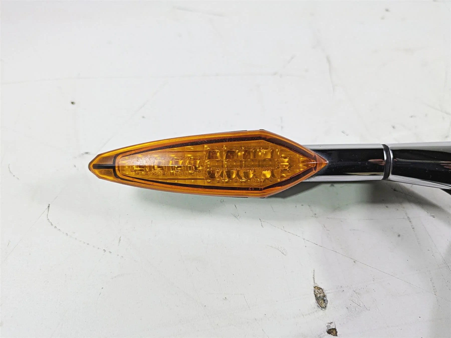 2012 Victory Cross Country Rear Turn Signal Blinker & Mount 5136613 - Image 8