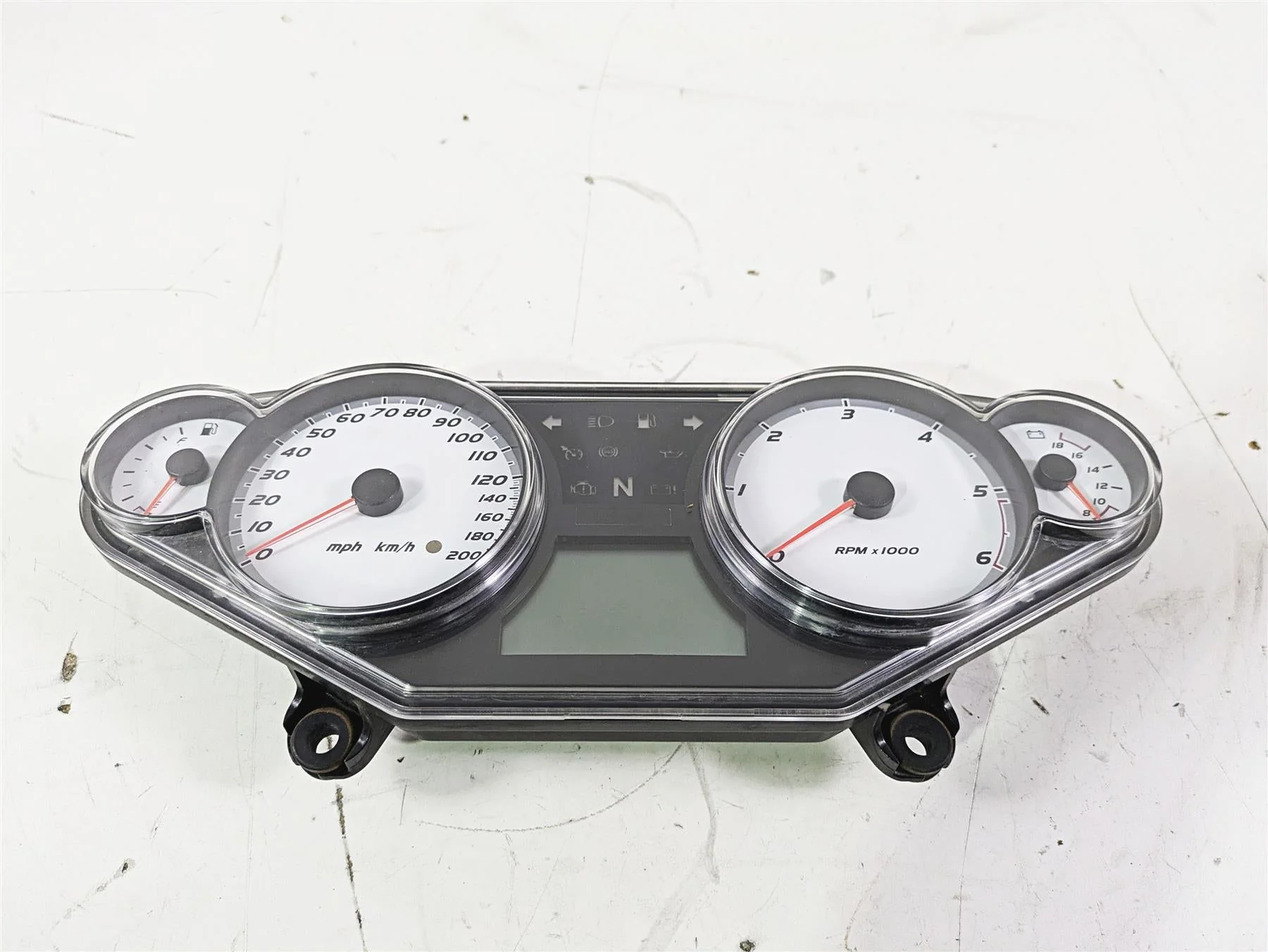 2012 Victory Cross Country Speedometer Gauges Instrument 46k 3280544 3280710