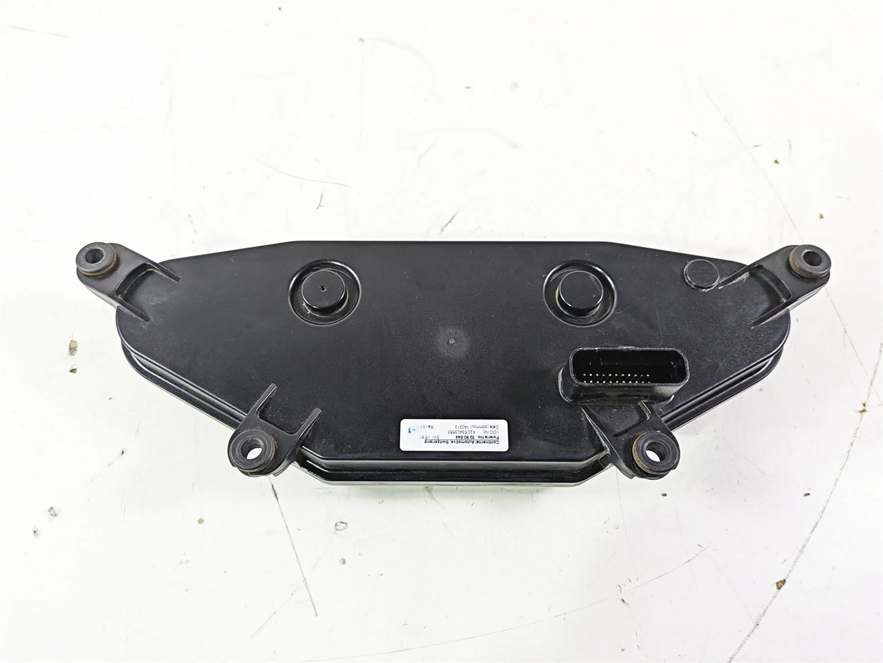 2012 Victory Cross Country Speedometer Gauges Instrument 46k 3280544 3280710 - Image 10