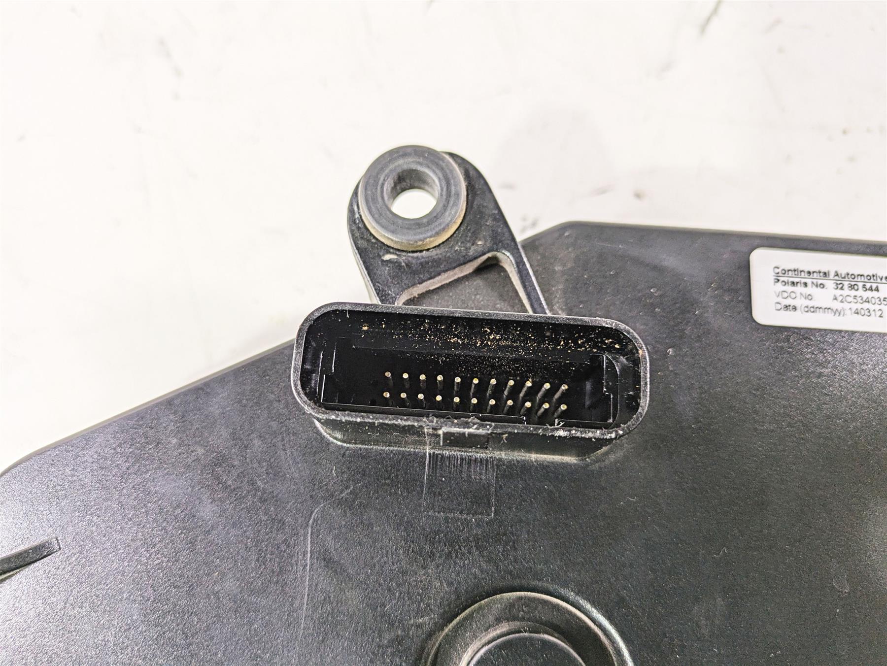 2012 Victory Cross Country Speedometer Gauges Instrument 46k 3280544 3280710 - Image 12