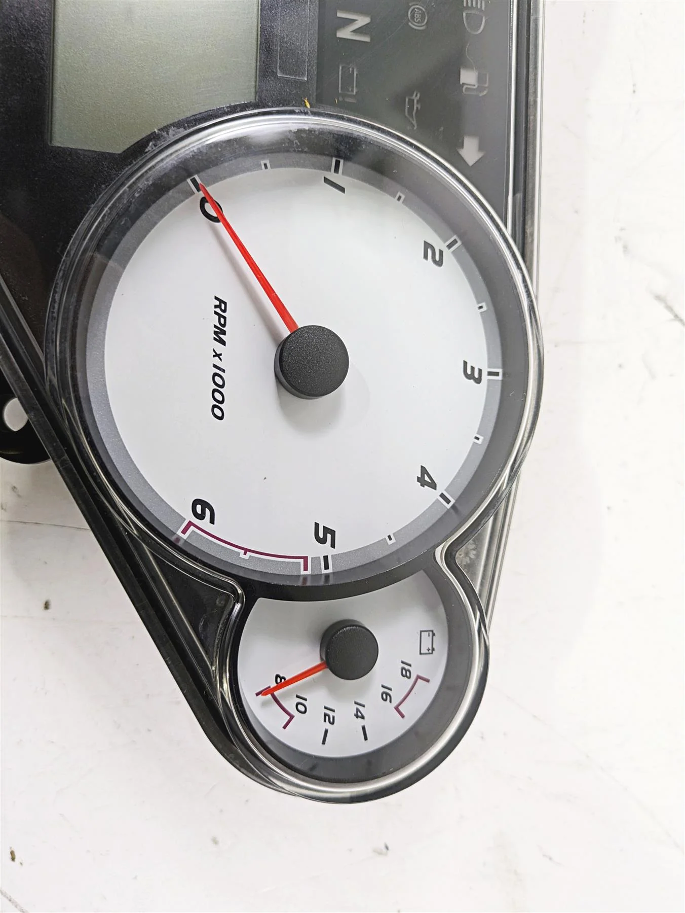 2012 Victory Cross Country Speedometer Gauges Instrument 46k 3280544 3280710 - Image 6