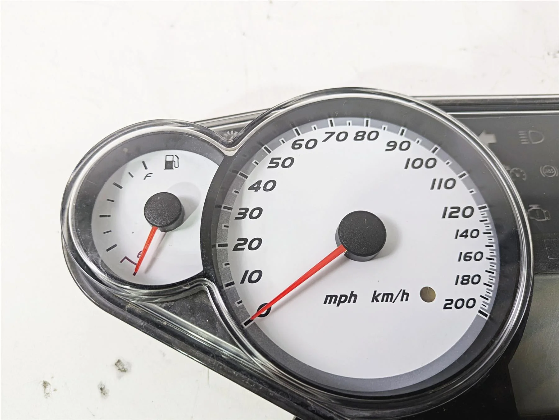 2012 Victory Cross Country Speedometer Gauges Instrument 46k 3280544 3280710 - Image 7