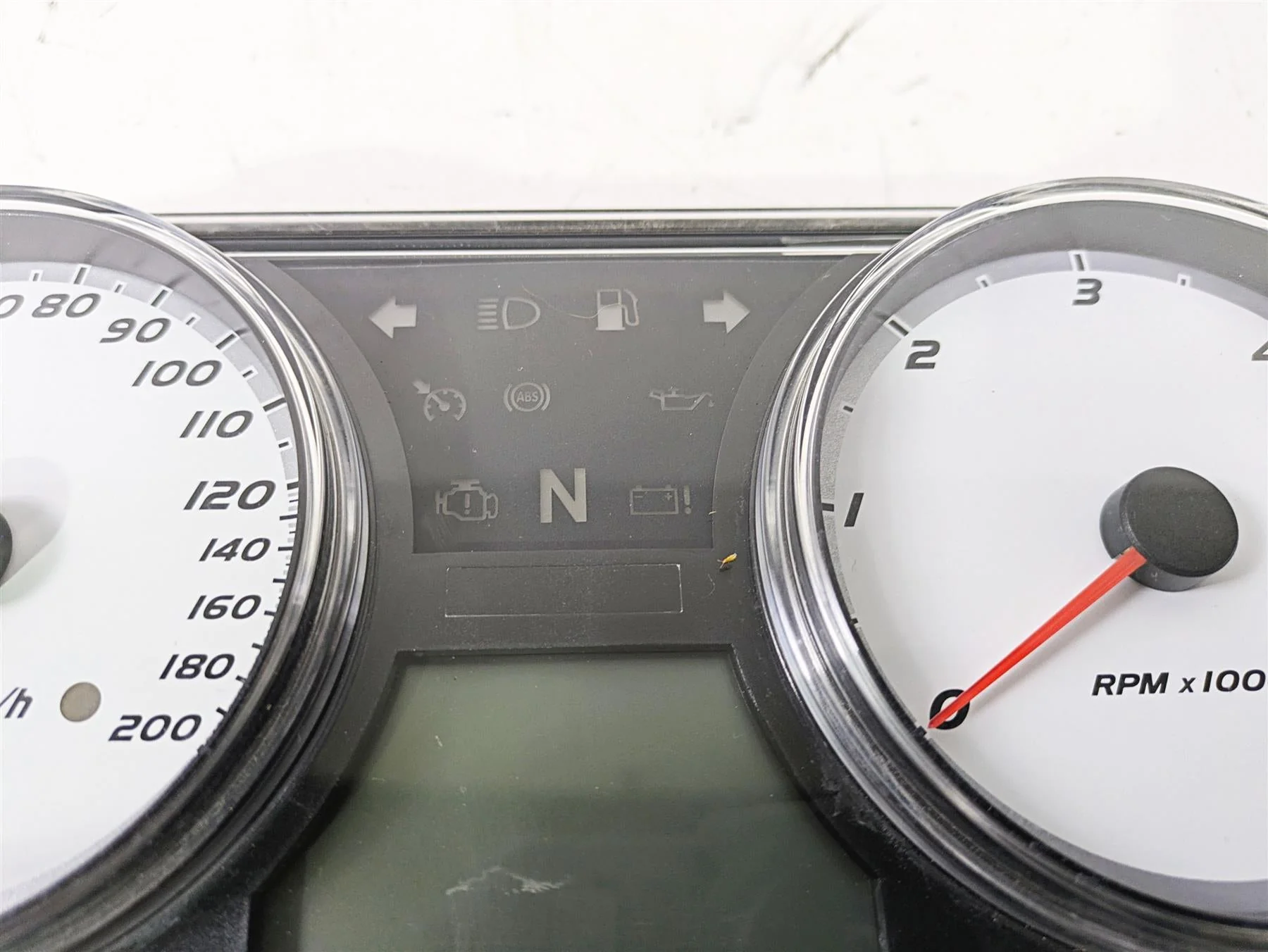2012 Victory Cross Country Speedometer Gauges Instrument 46k 3280544 3280710 - Image 8
