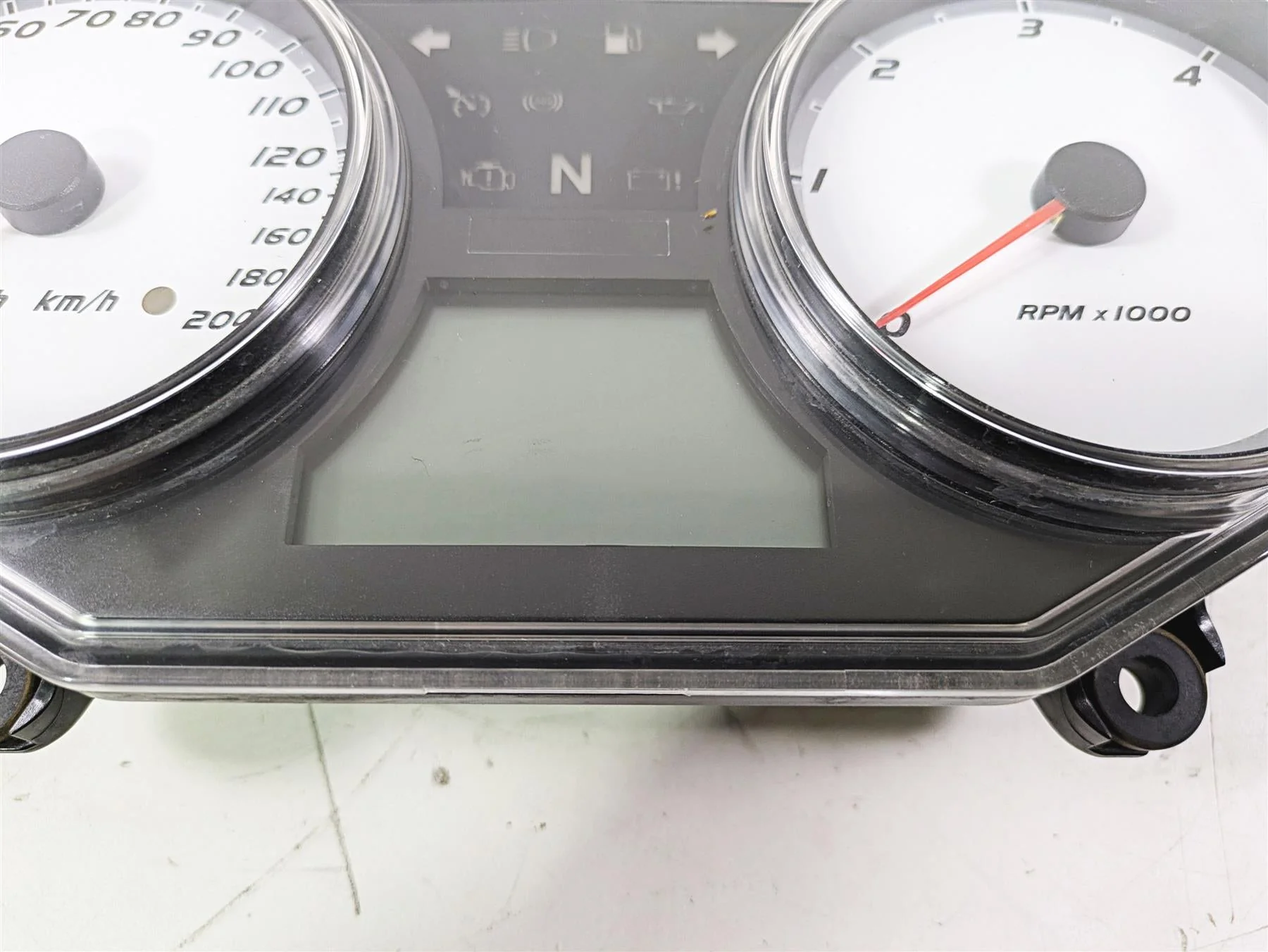 2012 Victory Cross Country Speedometer Gauges Instrument 46k 3280544 3280710 - Image 9
