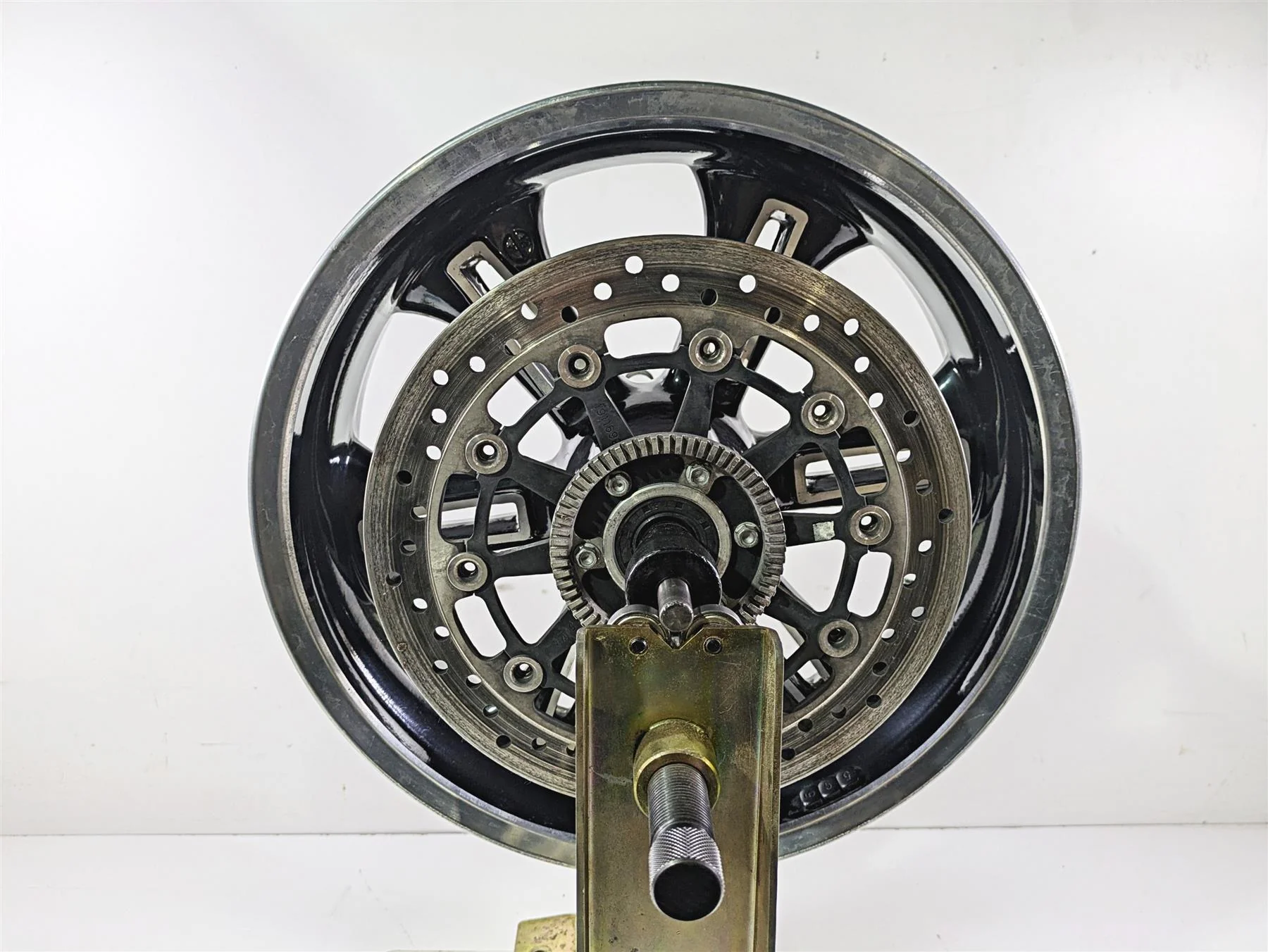 2012 Victory Cross Country Straight 16x5 Rear Wheel Rim 1521384
