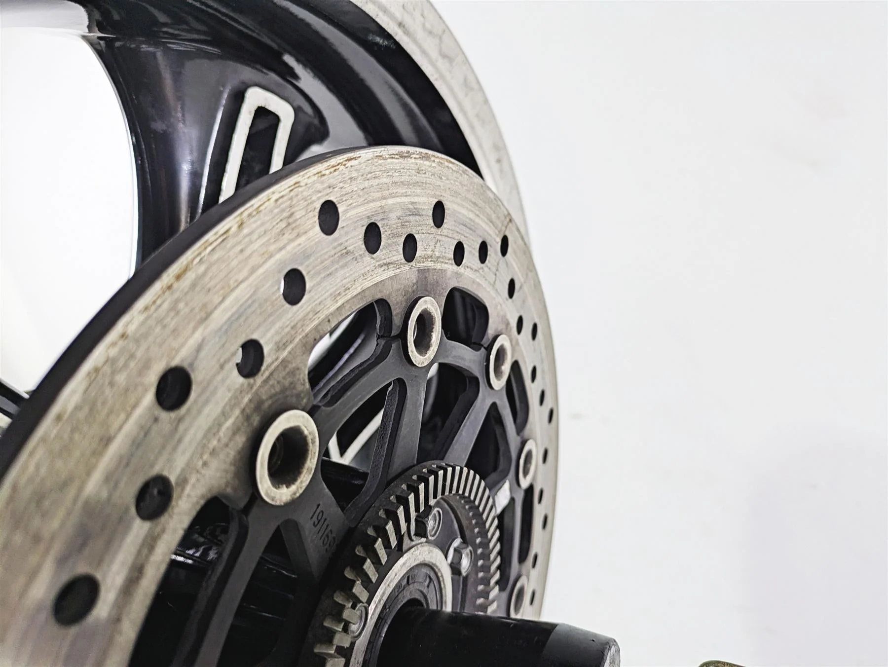 2012 Victory Cross Country Straight 16x5 Rear Wheel Rim 1521384 - Image 10