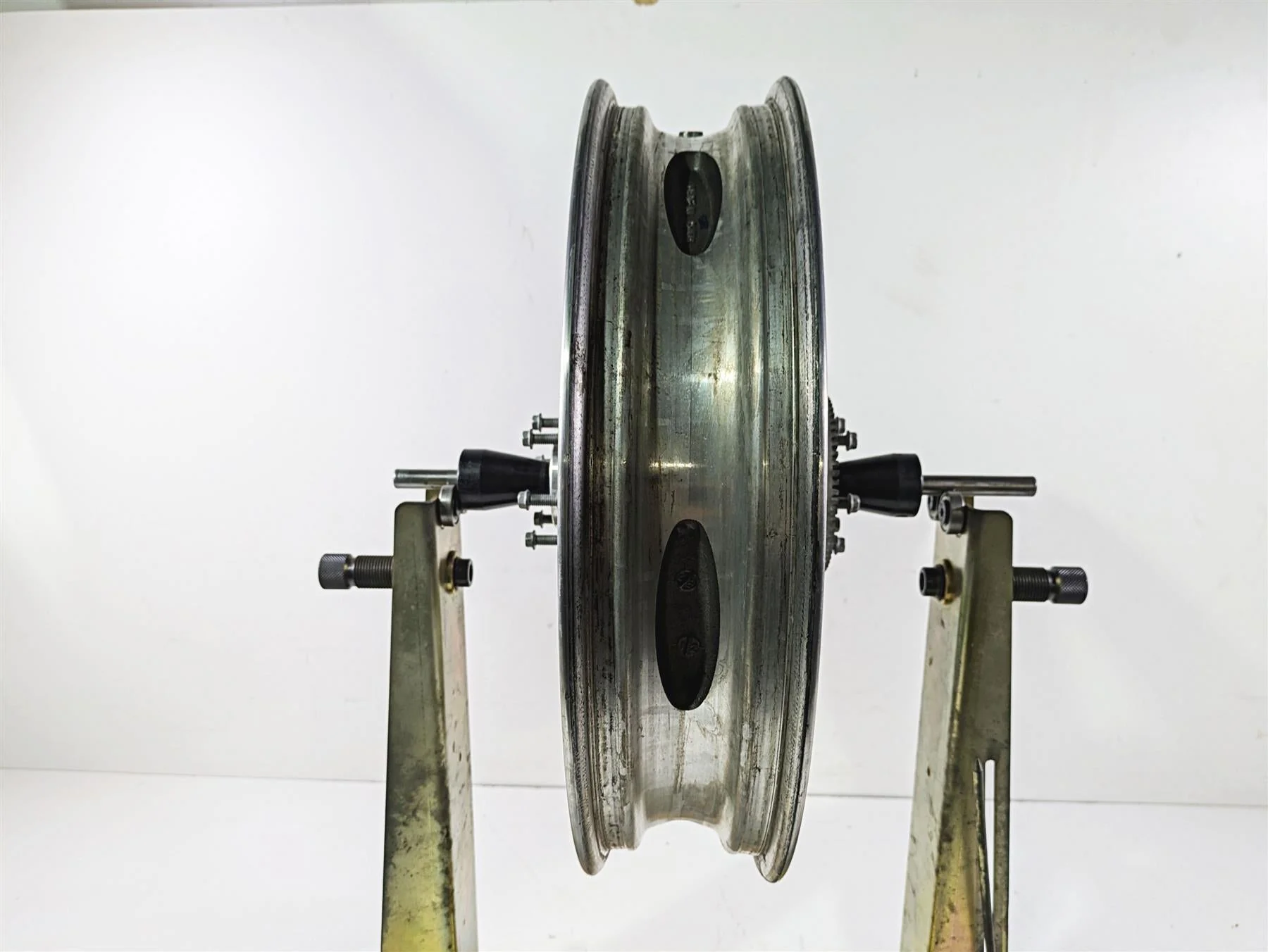 2012 Victory Cross Country Straight 18x3.5 Front Wheel Rim 1521383 - Image 12