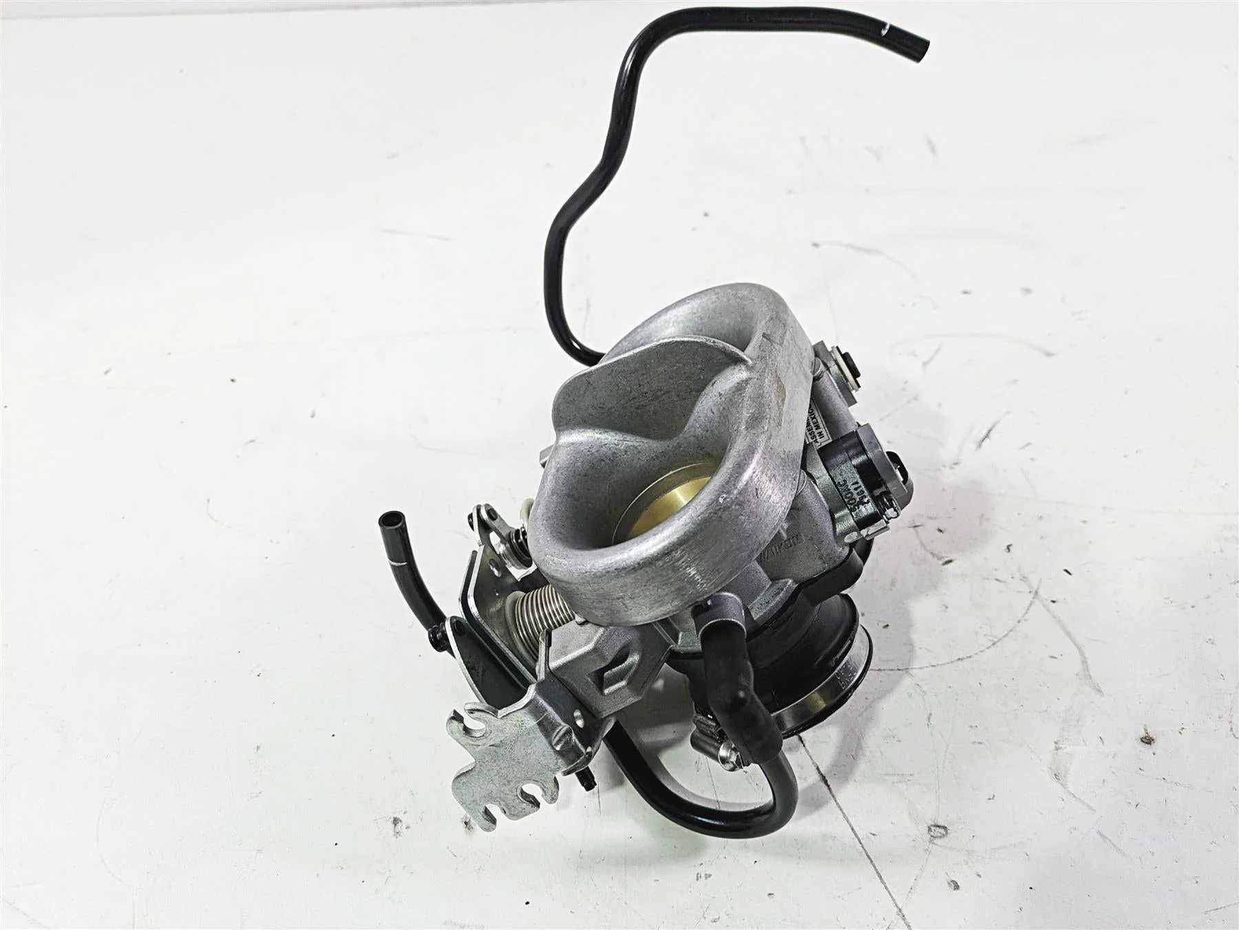 2012 Victory Cross Country Throttle Body Fuel Injection Set 1204320 1205085 - Image 4