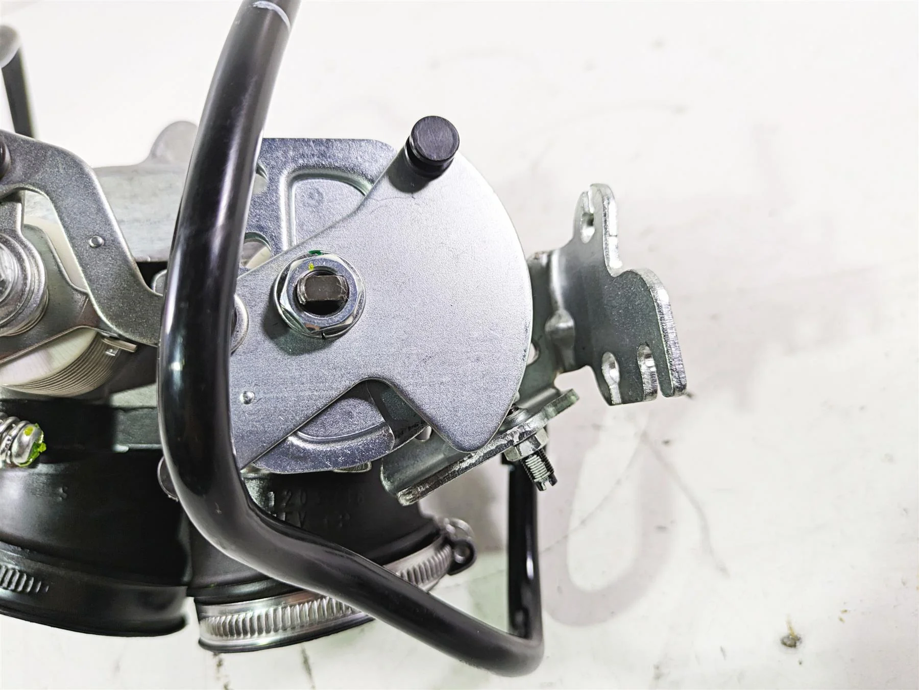 2012 Victory Cross Country Throttle Body Fuel Injection Set 1204320 1205085 - Image 9