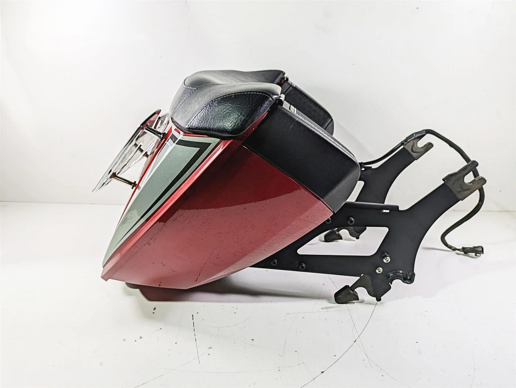 2012 Victory Cross Country Trunk Tour Pak Tourpak Luggage Box + Mount 5438158
