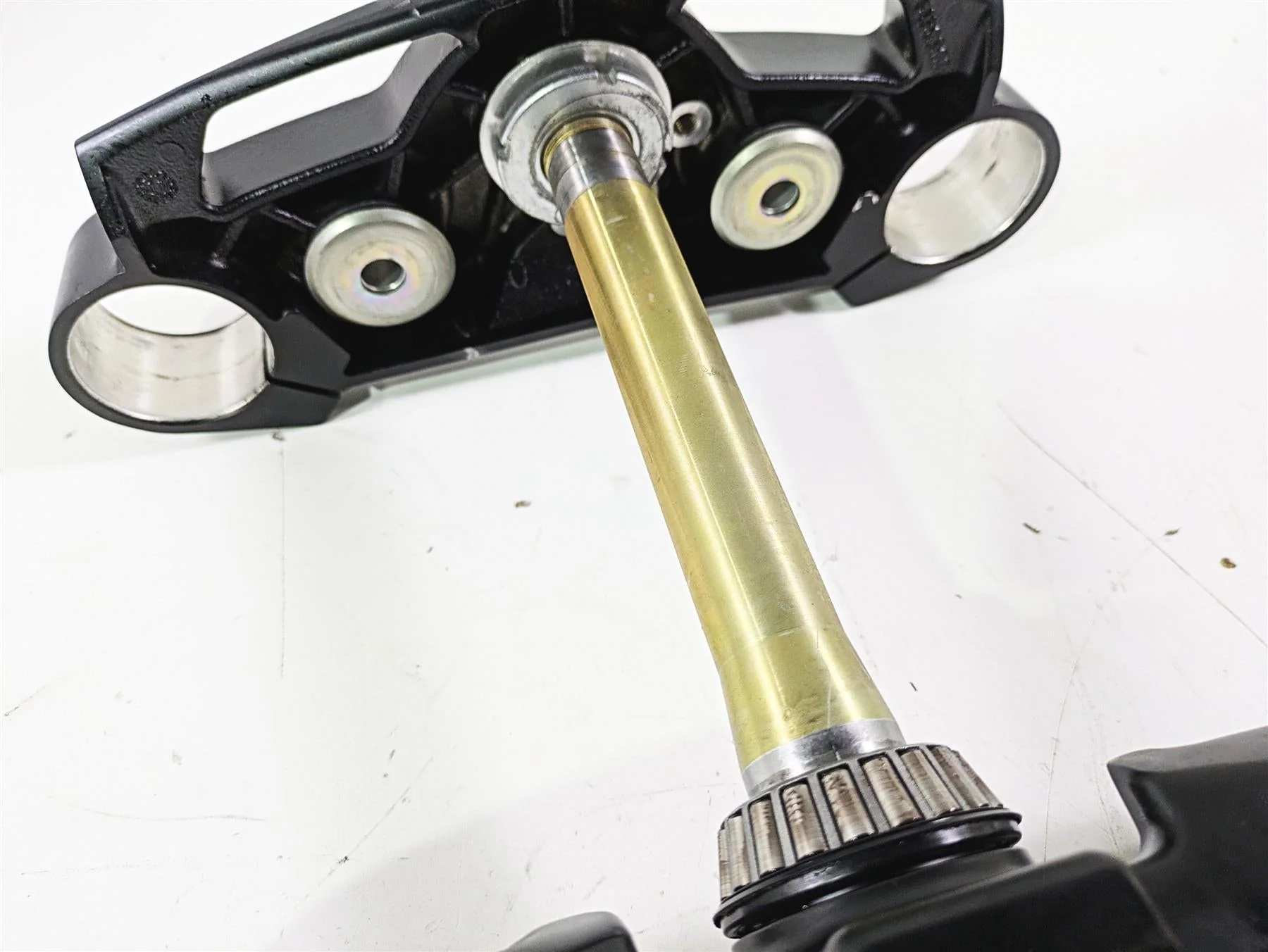 2012 Victory Cross Country Upper Lower Triple Tree Set 5136369 1823697 - Image 12