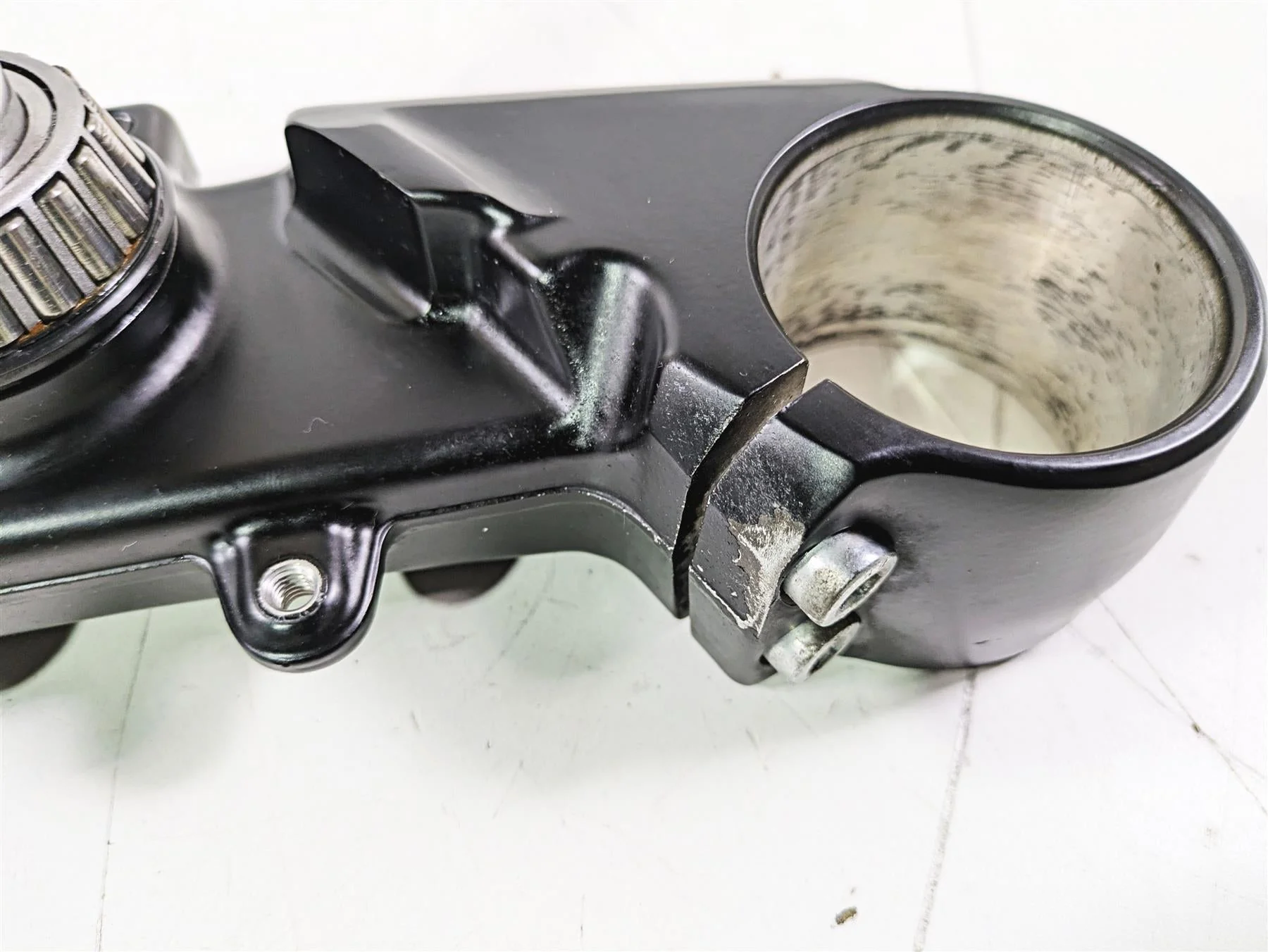 2012 Victory Cross Country Upper Lower Triple Tree Set 5136369 1823697 - Image 6