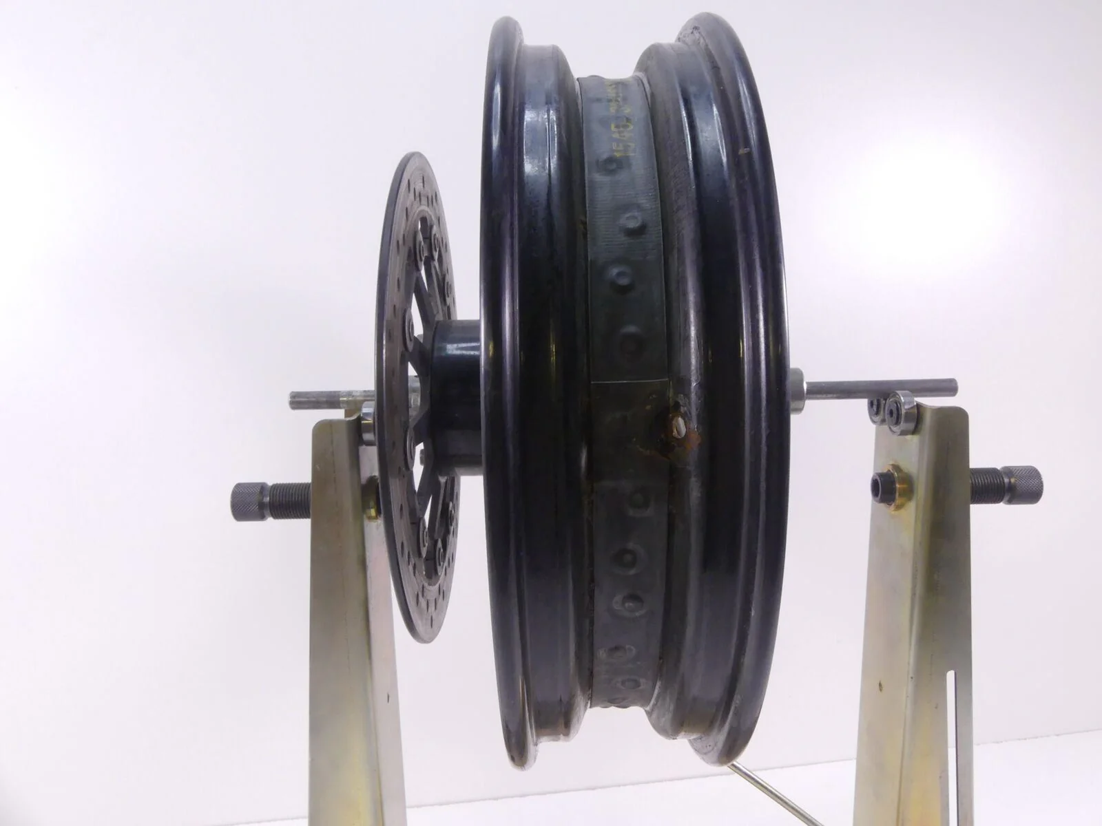 2012 Victory High Ball Front Spoke Wheel Rim 16x3.5 - Read 1521743 1522402 - Image 2