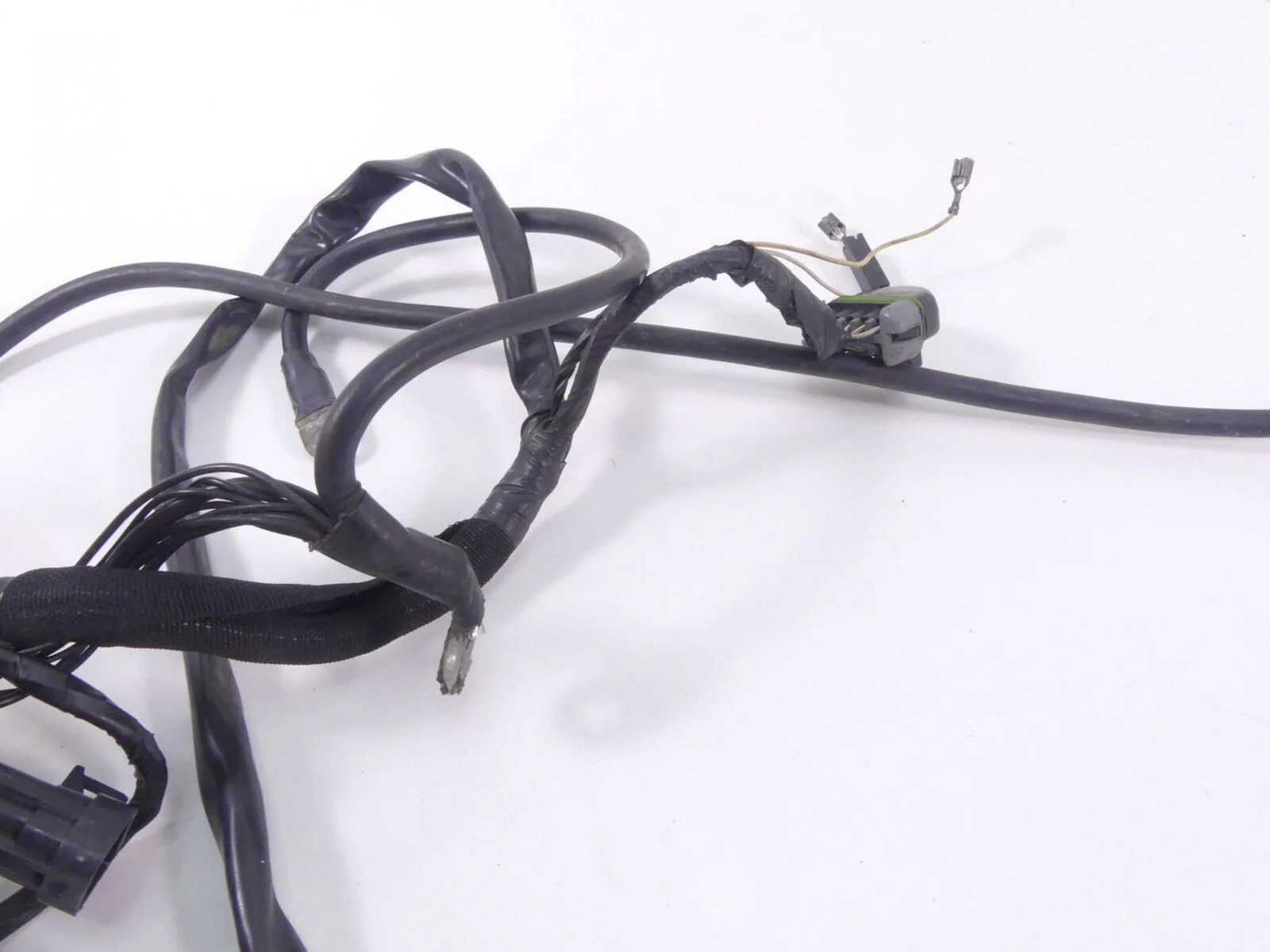 2012 Victory High Ball Main & Engine Wiring Harness Loom - No Cut 2411502 241151 - Image 6