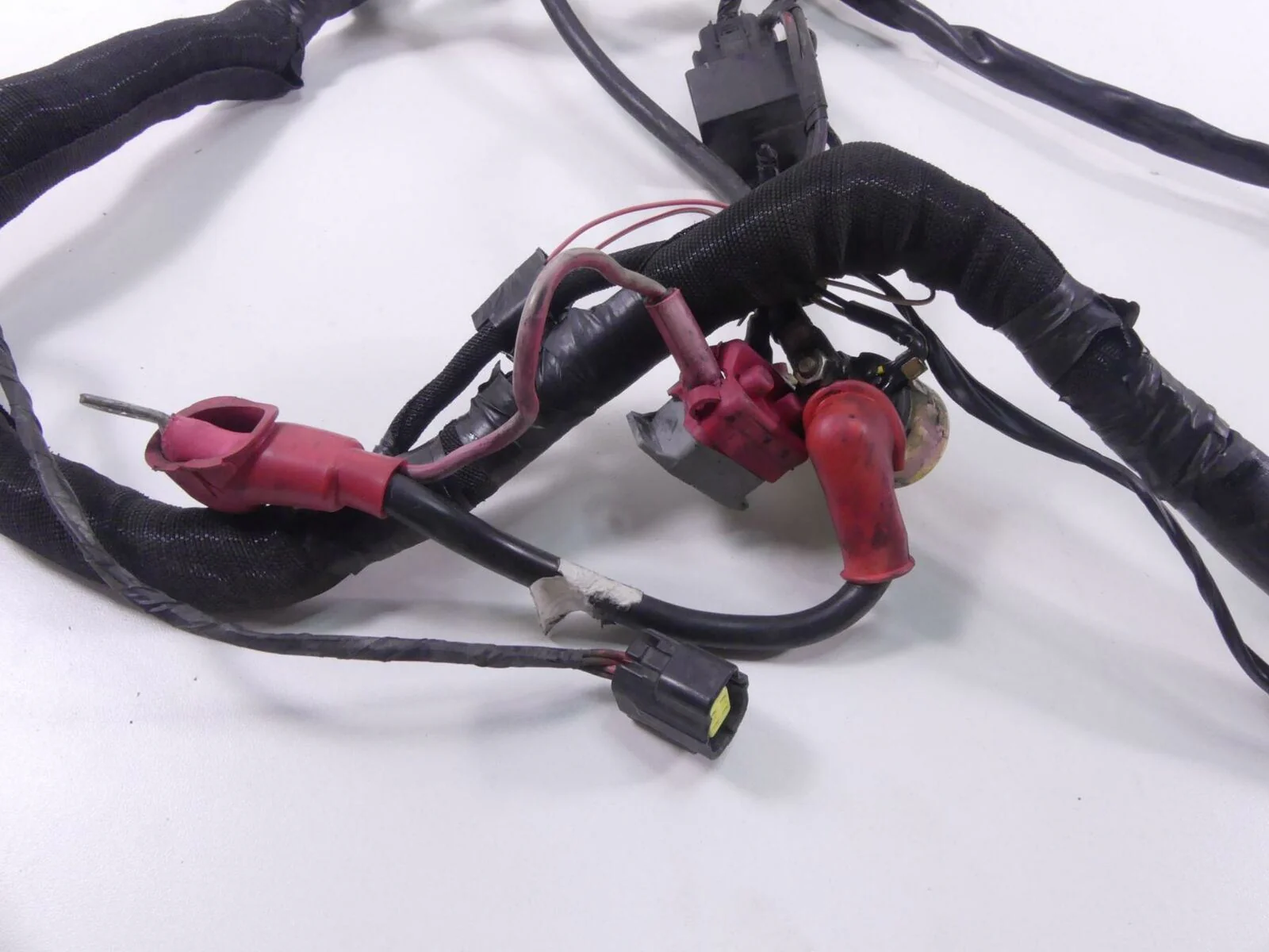 2012 Victory High Ball Main & Engine Wiring Harness Loom - No Cut 2411502 241151 - Image 8
