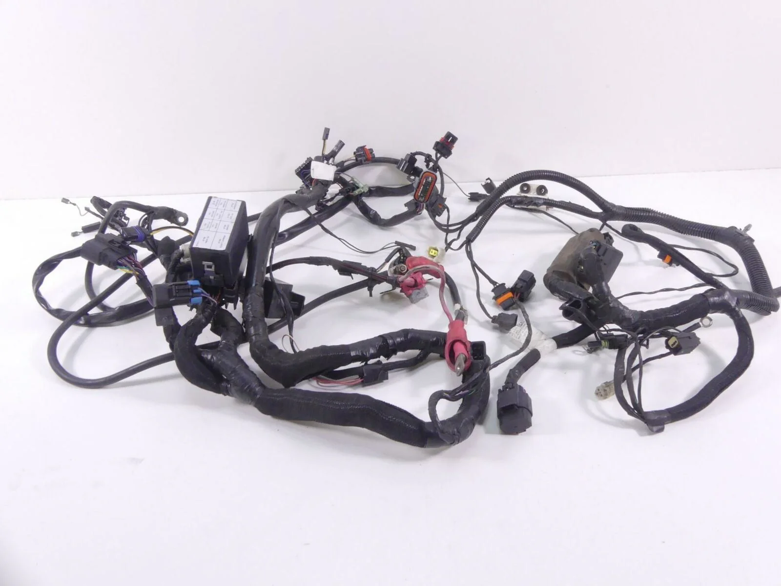 2012 Victory High Ball Main & Engine Wiring Harness Loom - No Cut 2411502 241151