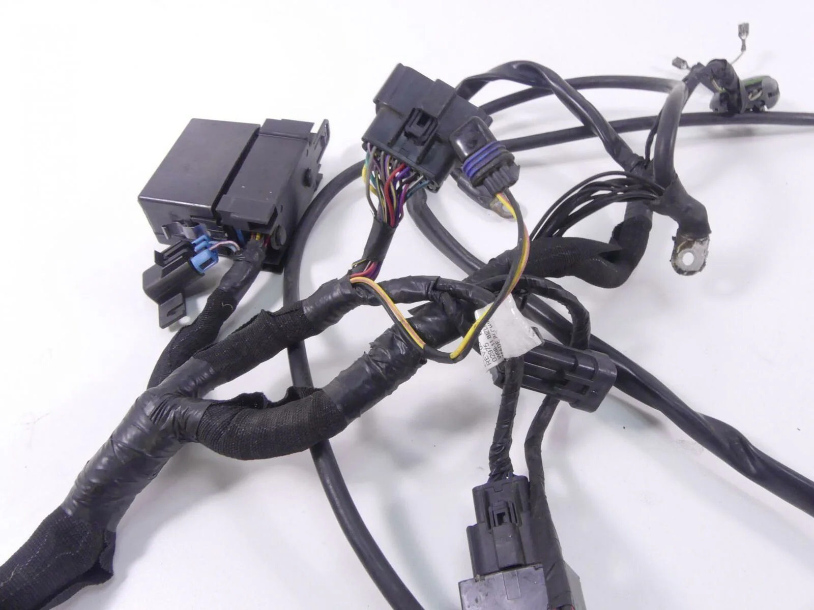 2012 Victory High Ball Main & Engine Wiring Harness Loom - No Cut 2411502 241151 - Image 7