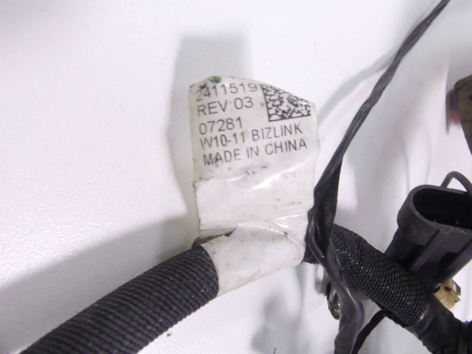 2012 Victory High Ball Main & Engine Wiring Harness Loom - No Cut 2411502 241151 - Image 9