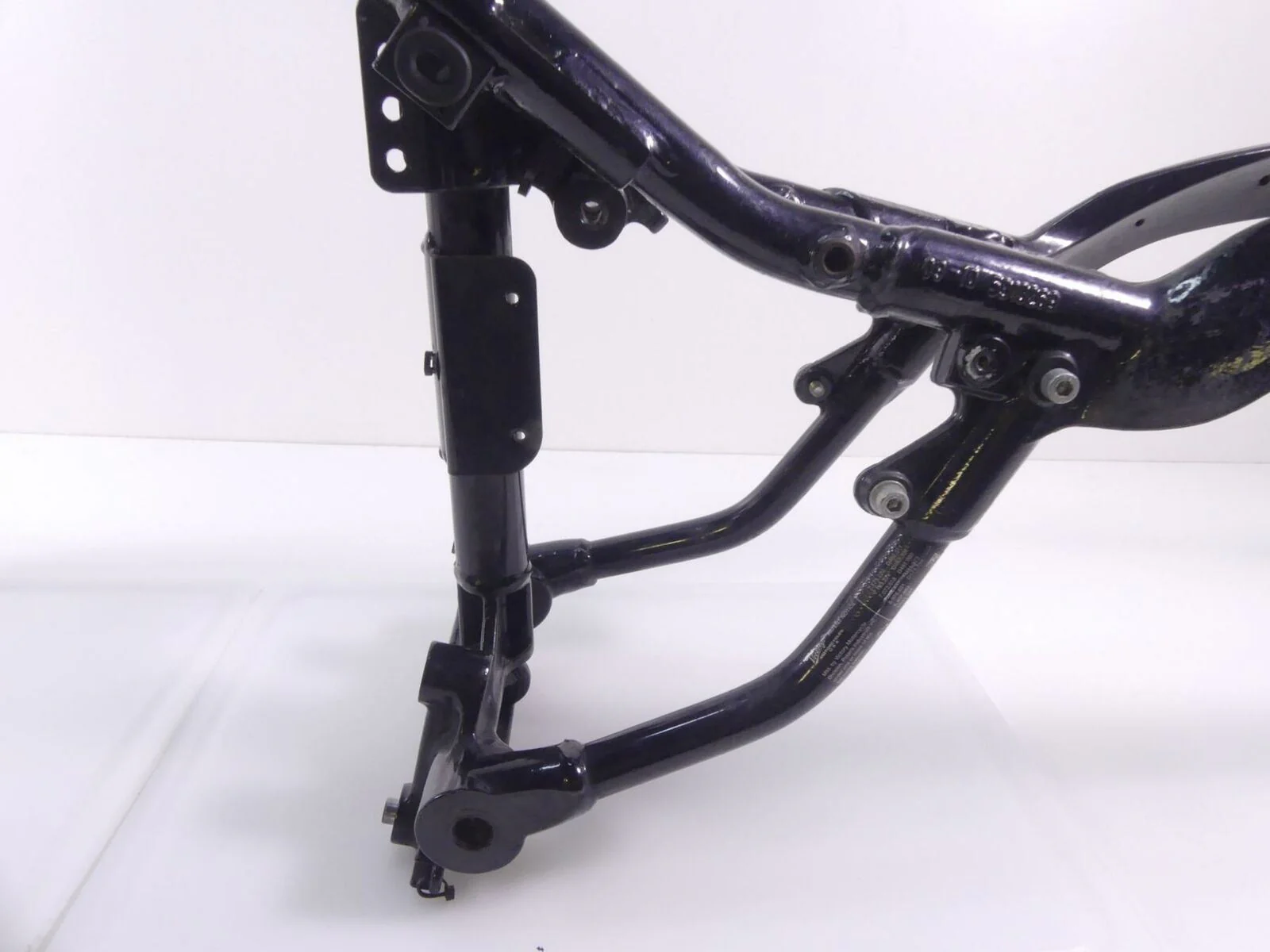 2012 Victory High Ball Main Frame Chassis & Downtube Slvg - Bent 1016872 1018526 - Image 7