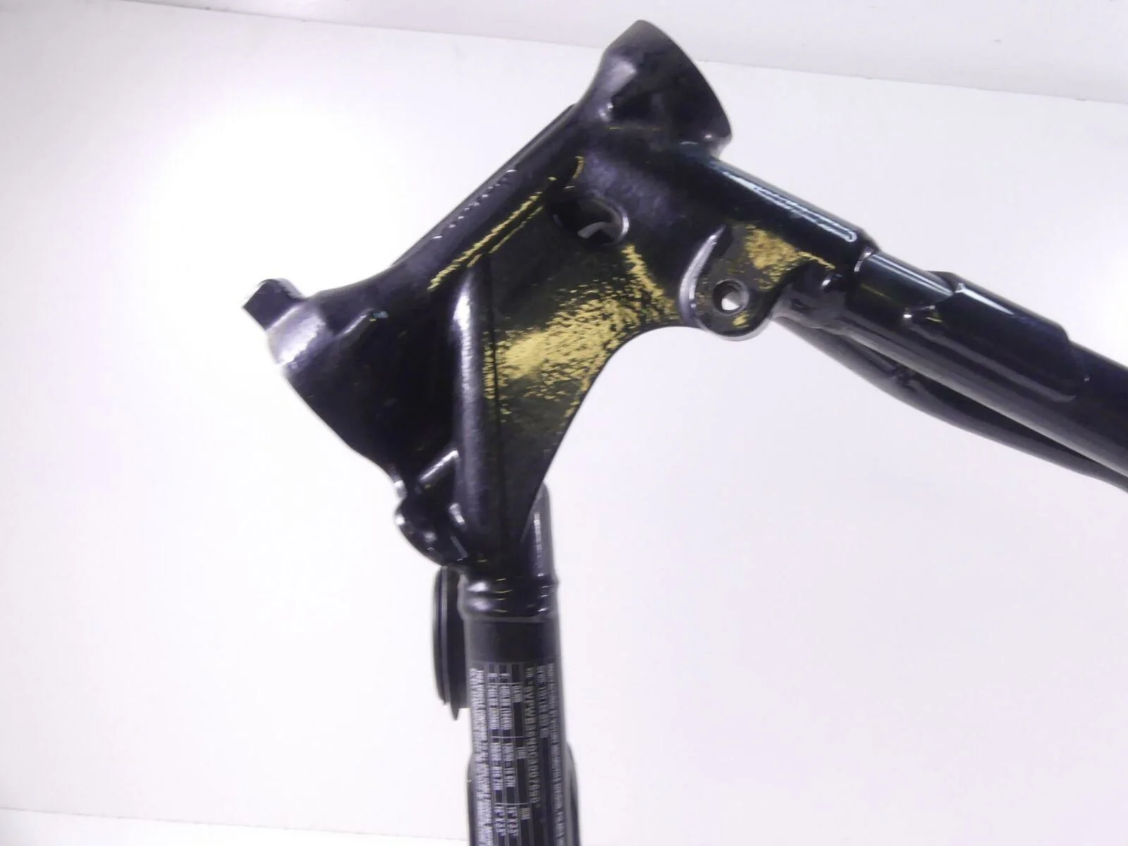 2012 Victory High Ball Main Frame Chassis & Downtube Slvg - Bent 1016872 1018526 - Image 9