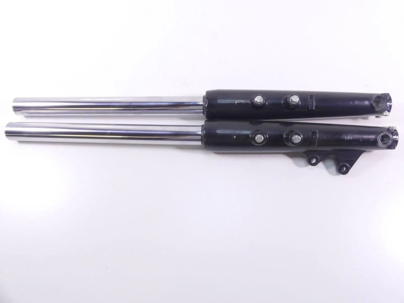 2012 Victory High Ball Straight Front Fork Damper Leg Set - 43Mm 1824237 1824245 - Image 2