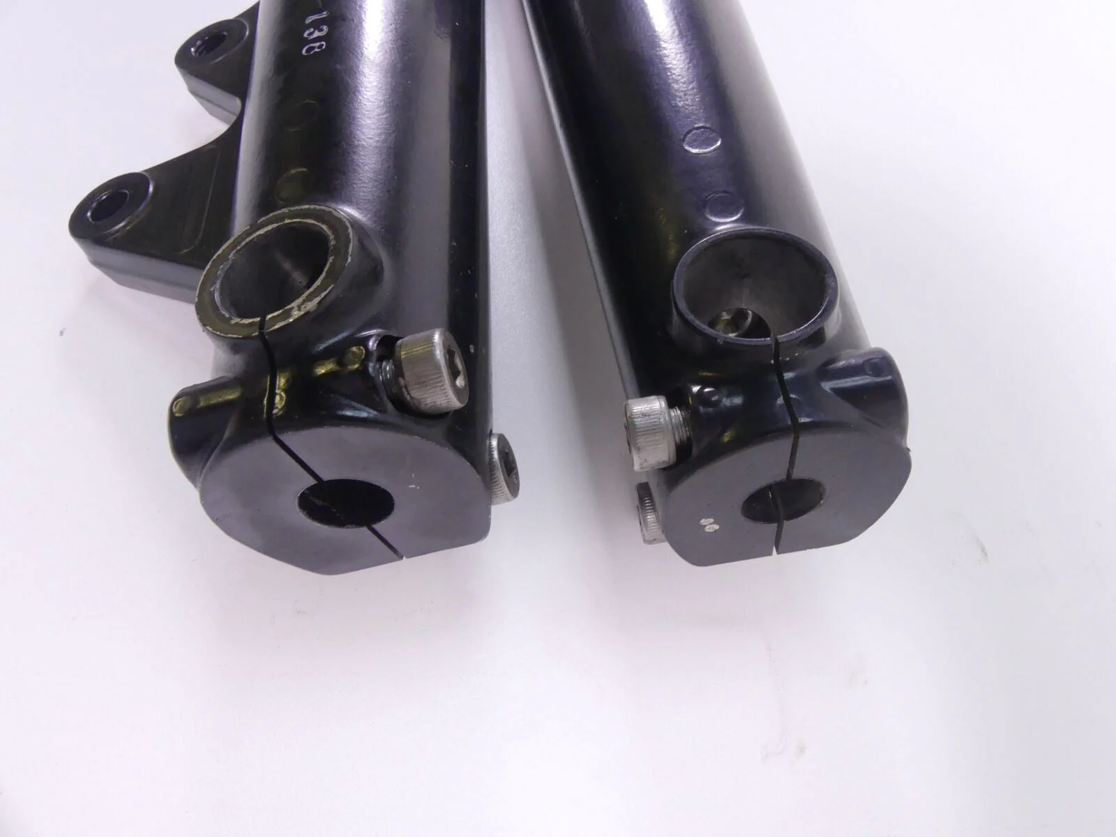 2012 Victory High Ball Straight Front Fork Damper Leg Set - 43Mm 1824237 1824245 - Image 3